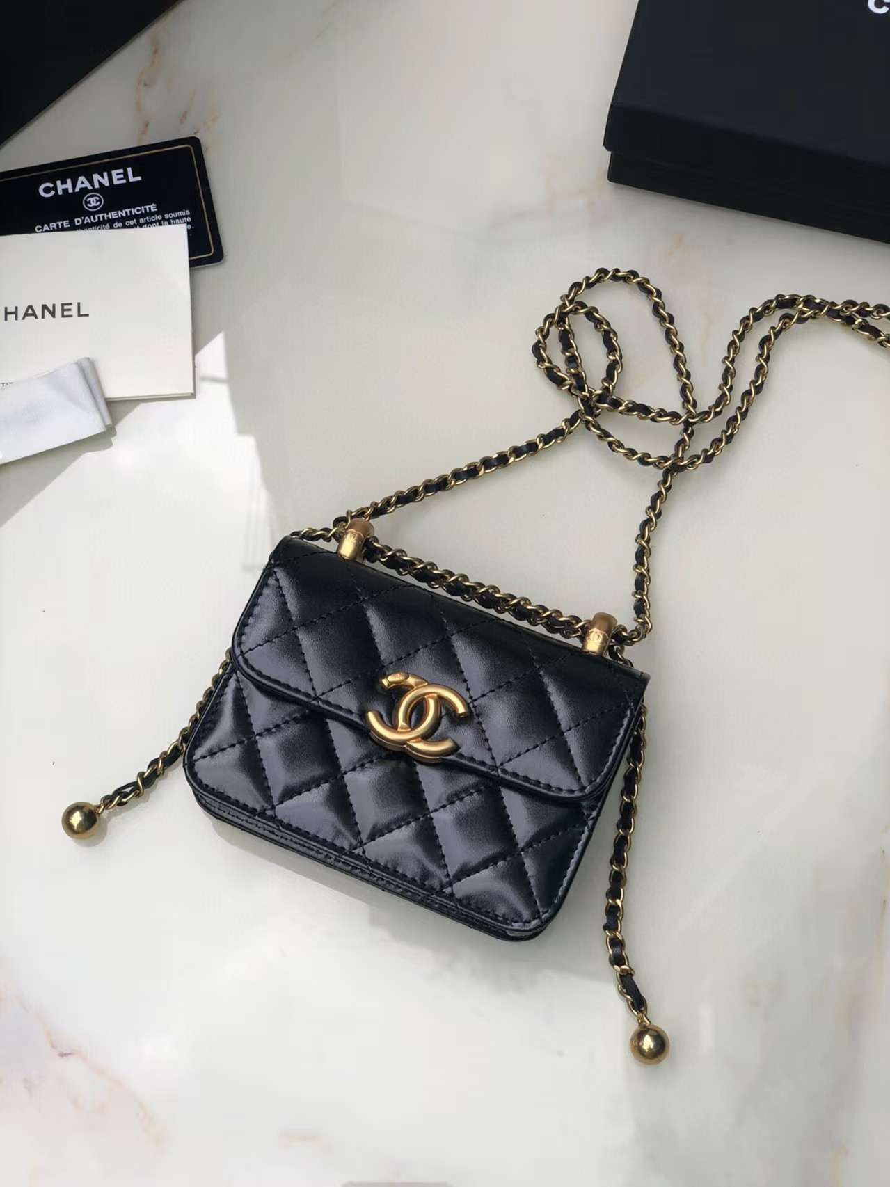 Chanel Mini Flap Bag 12x9x2cm