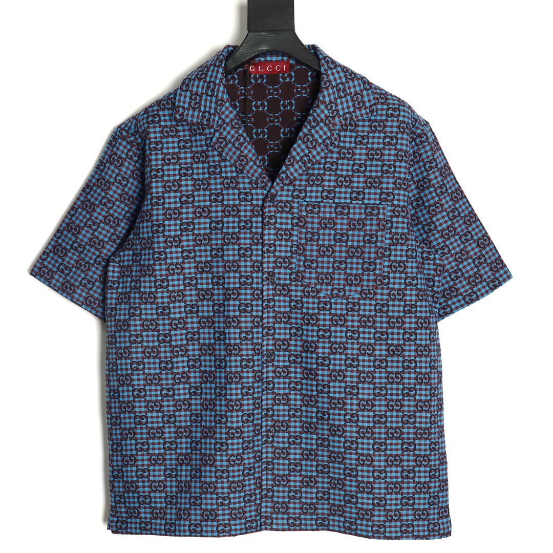 Gucci 25SS Short-sleeved Shirts