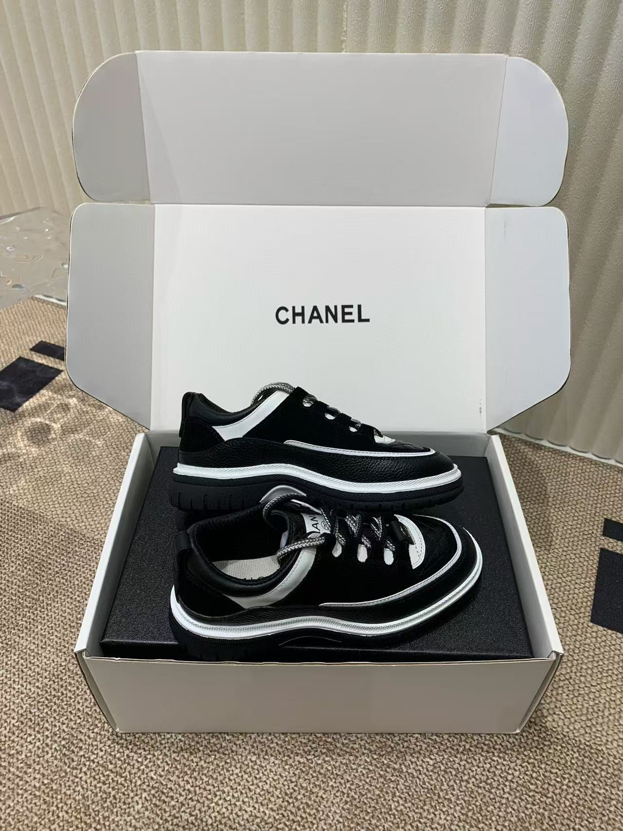 UA Chanel Sneaker