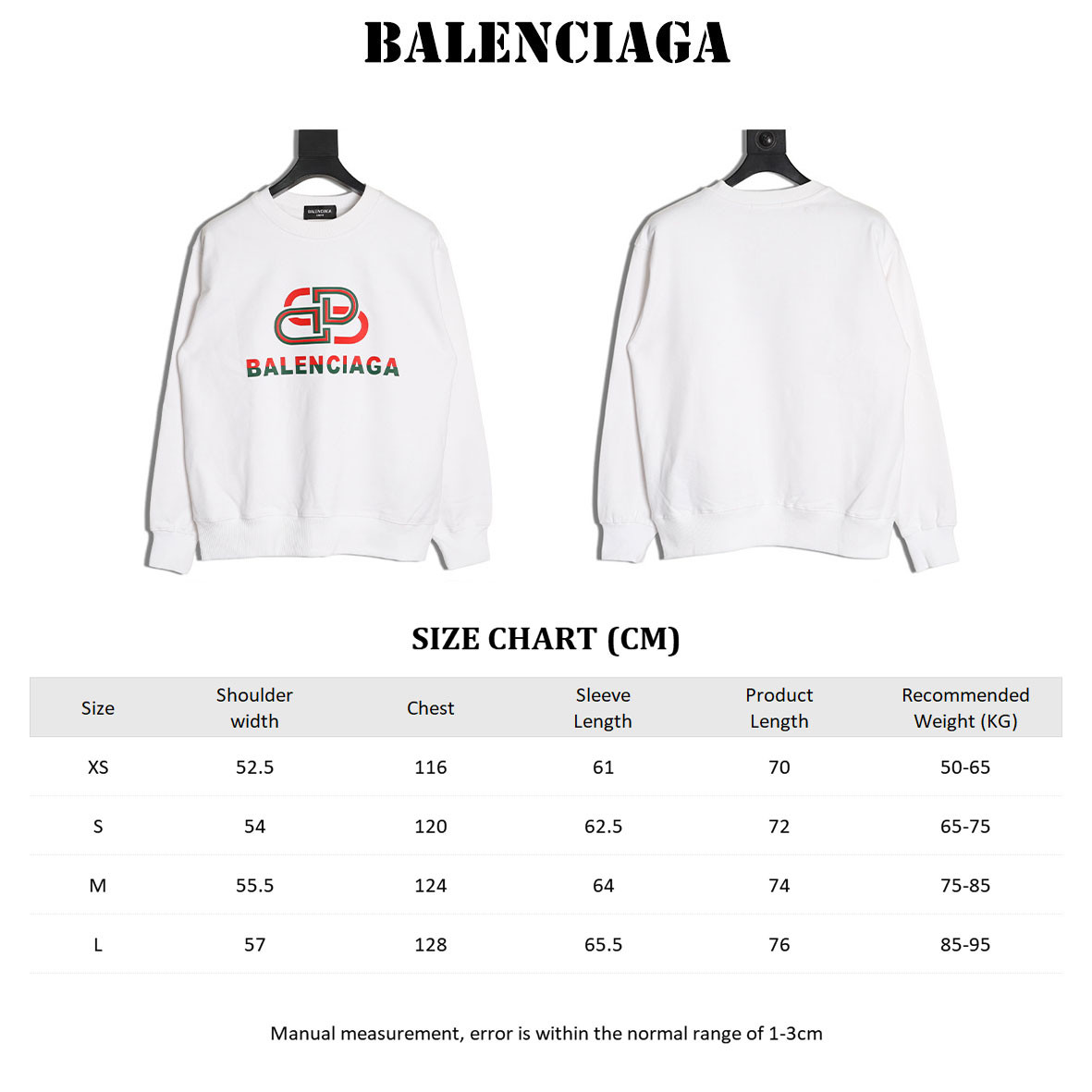 Balenciaga 25FW Hoodies
