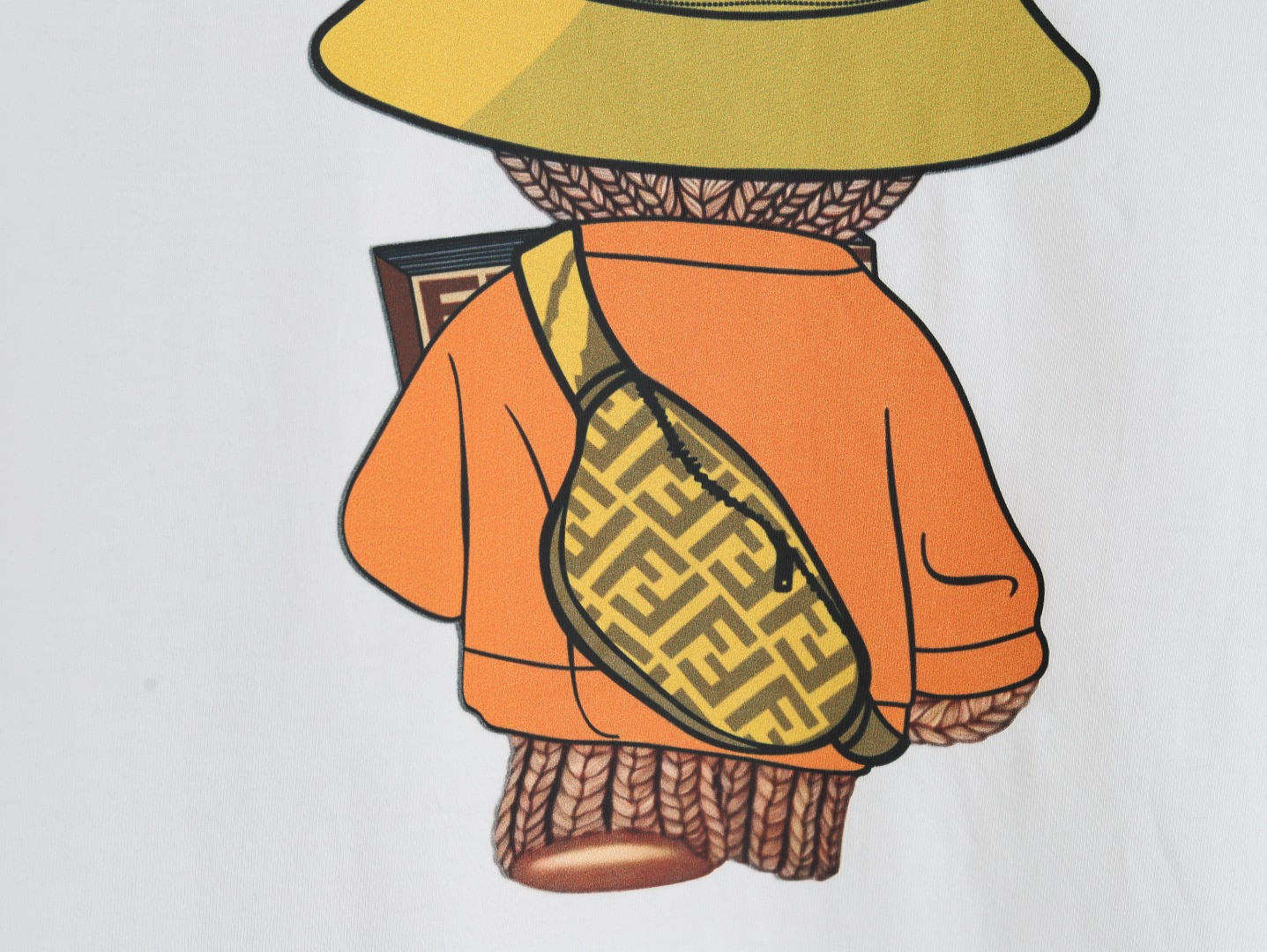 Fendi 23ss Short-sleeved T-shirt