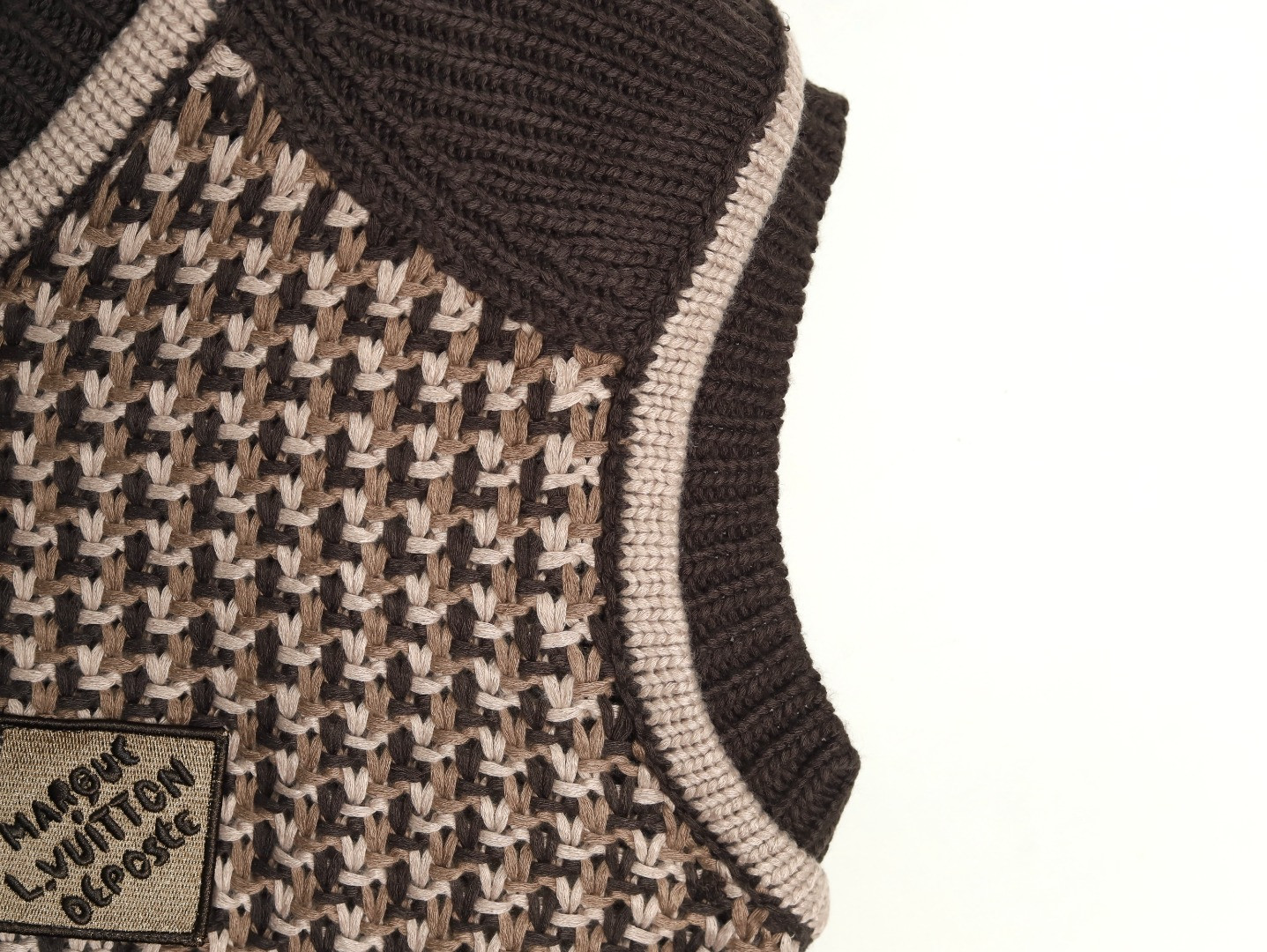LOUIS VUITTON LV knitting Vest