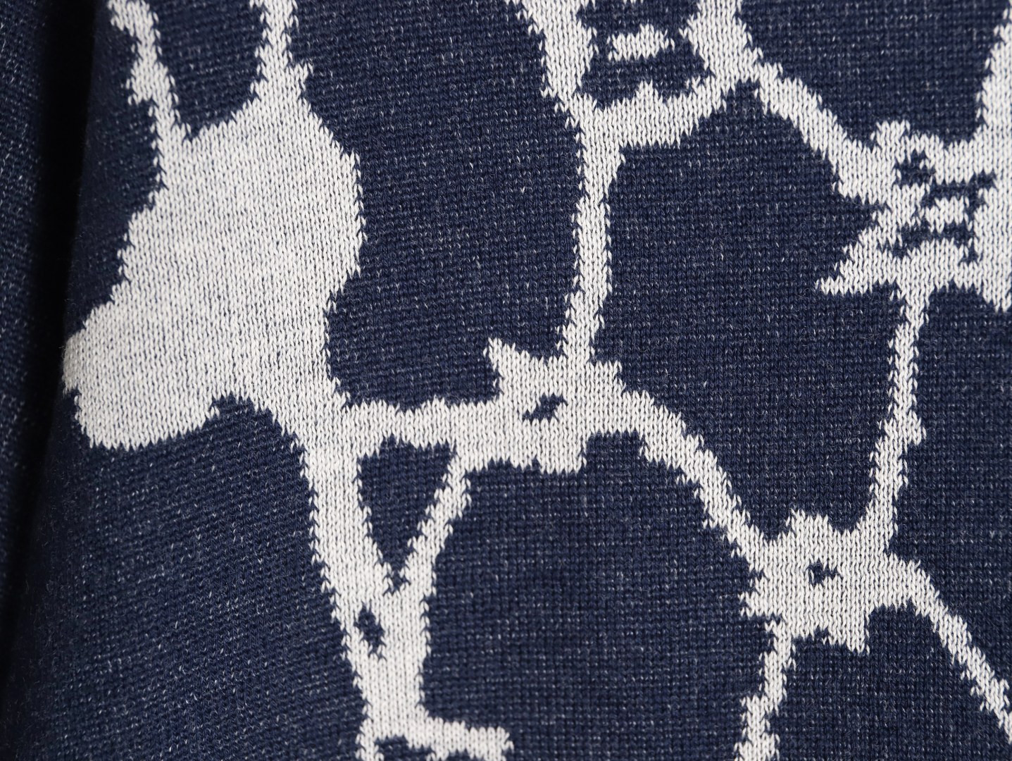 Louis Vuitton LV 24ss knitting Short-sleeved