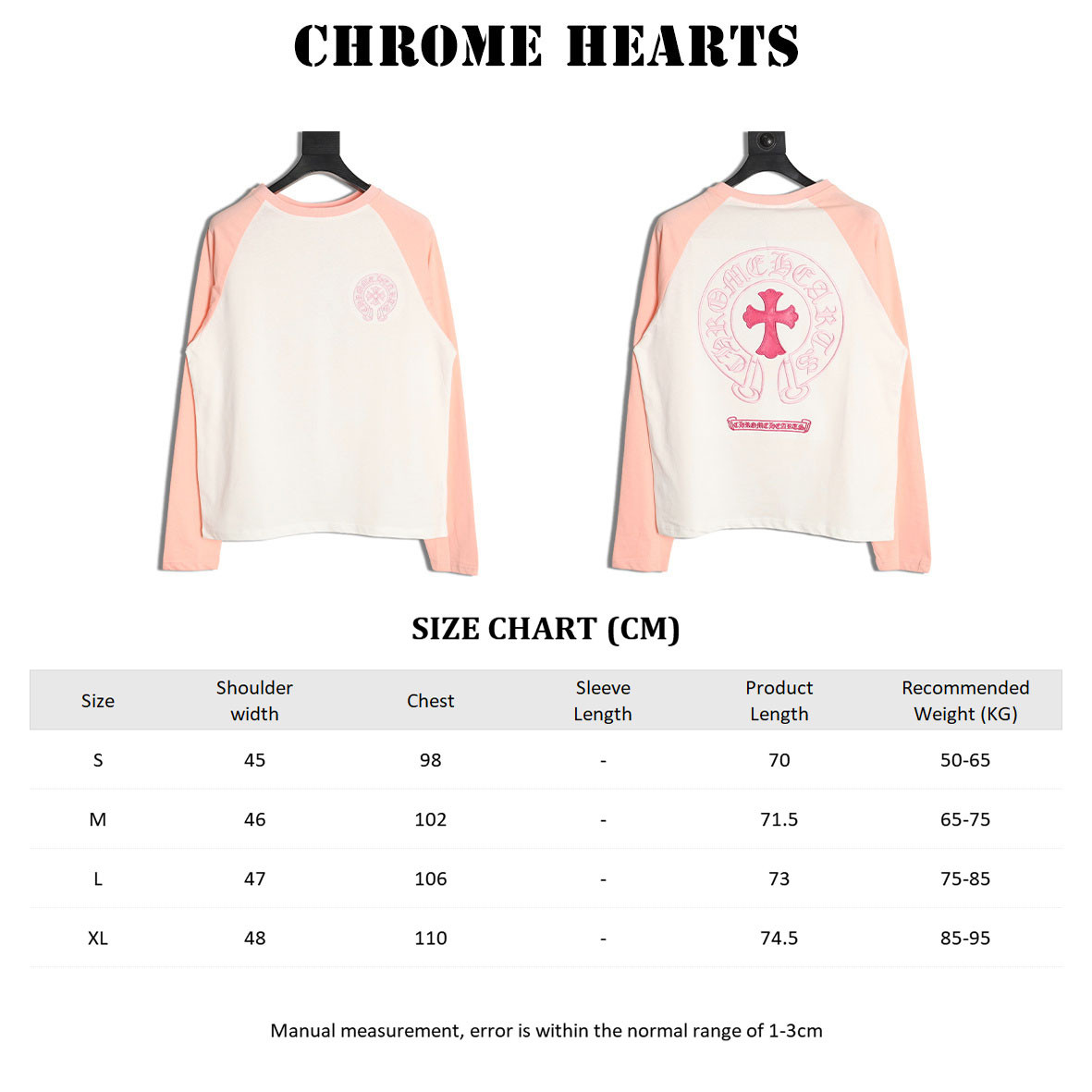 Chrome Hearts 25FW Long-Sleeved T-shirt