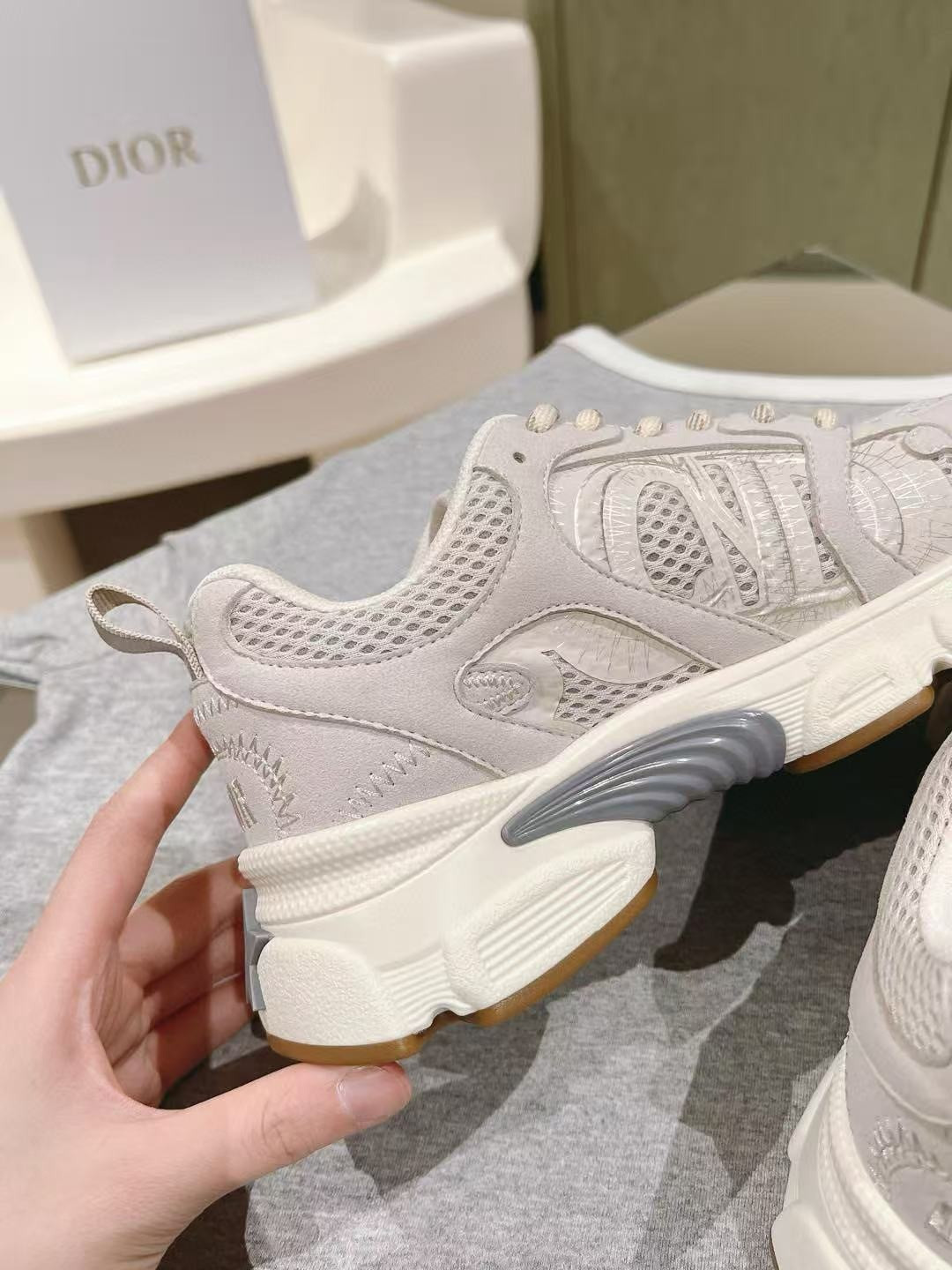 UA Dior Chrono Sneakers