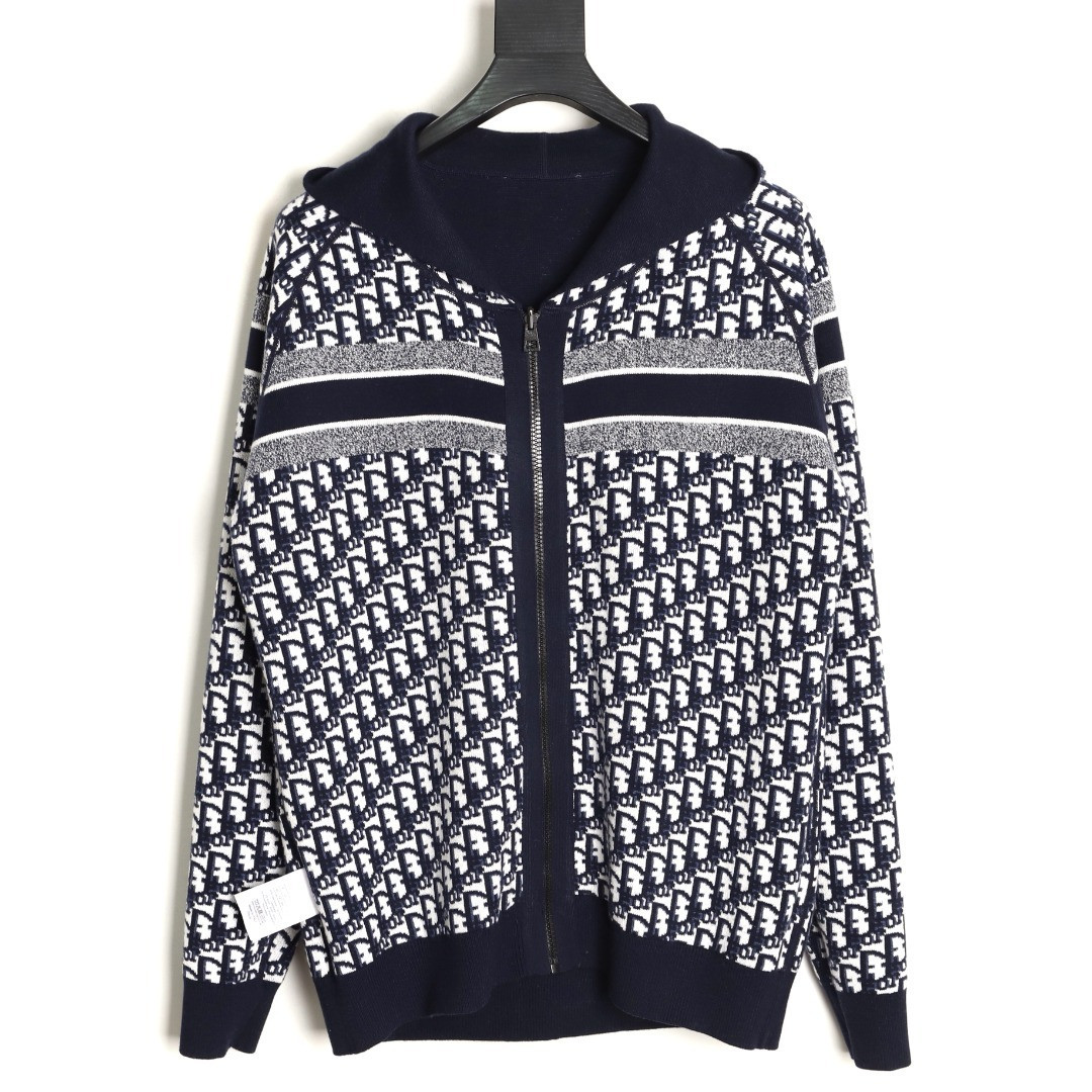 Dior CD Oblique Reversible Coats