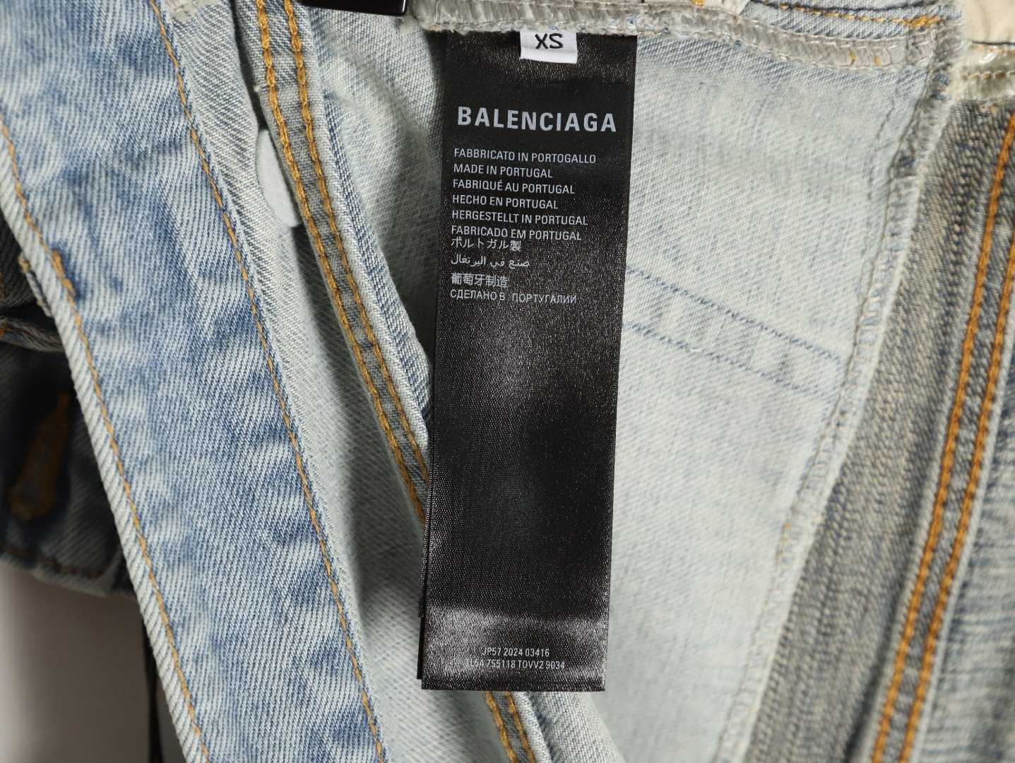 Balenciaga 24Fw Jeans