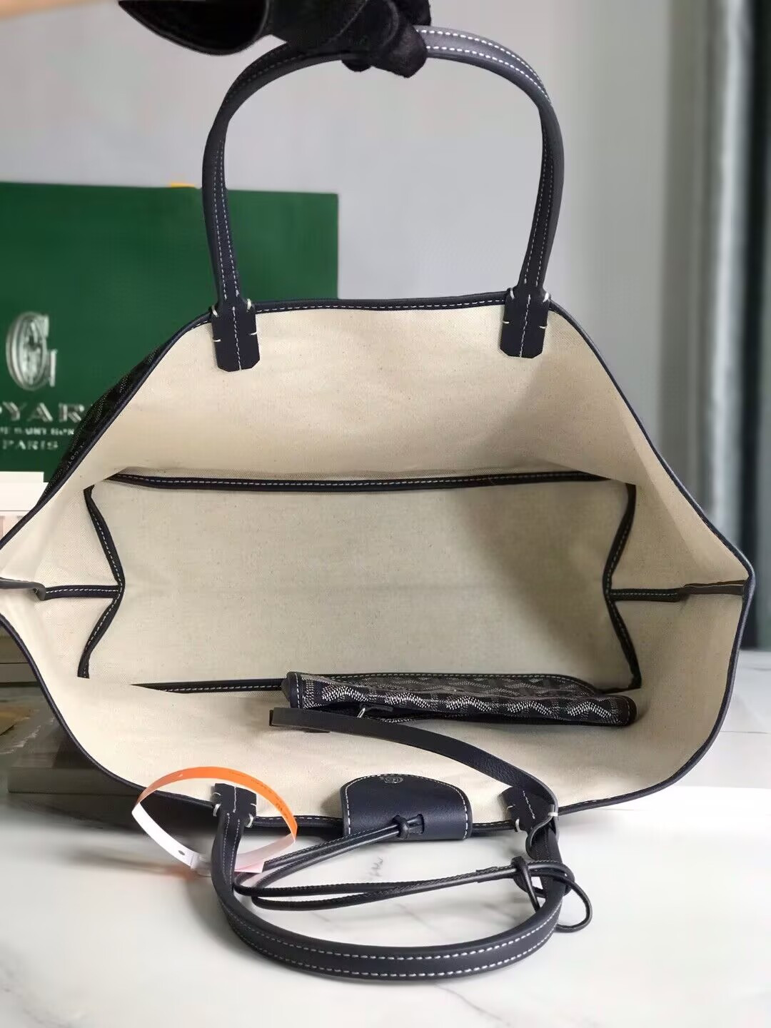 Goyard Small Saint Louis Bag 28 cm x 15 cm x 34 cm