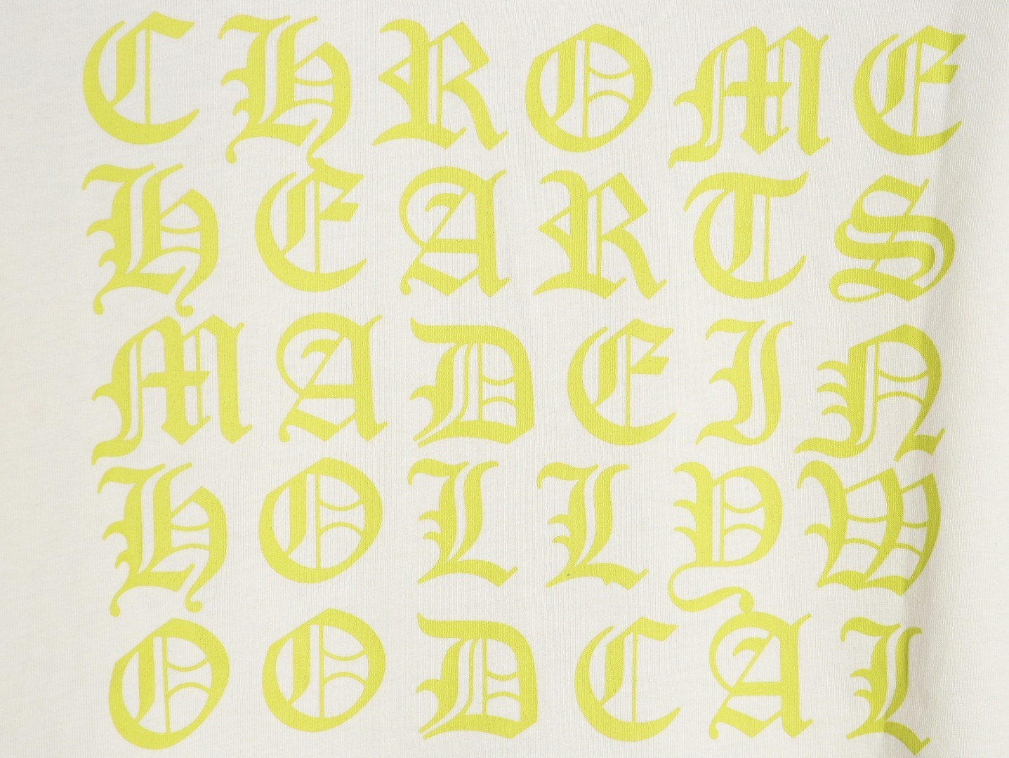 Chrome Hearts Long-Sleeved T-shirt