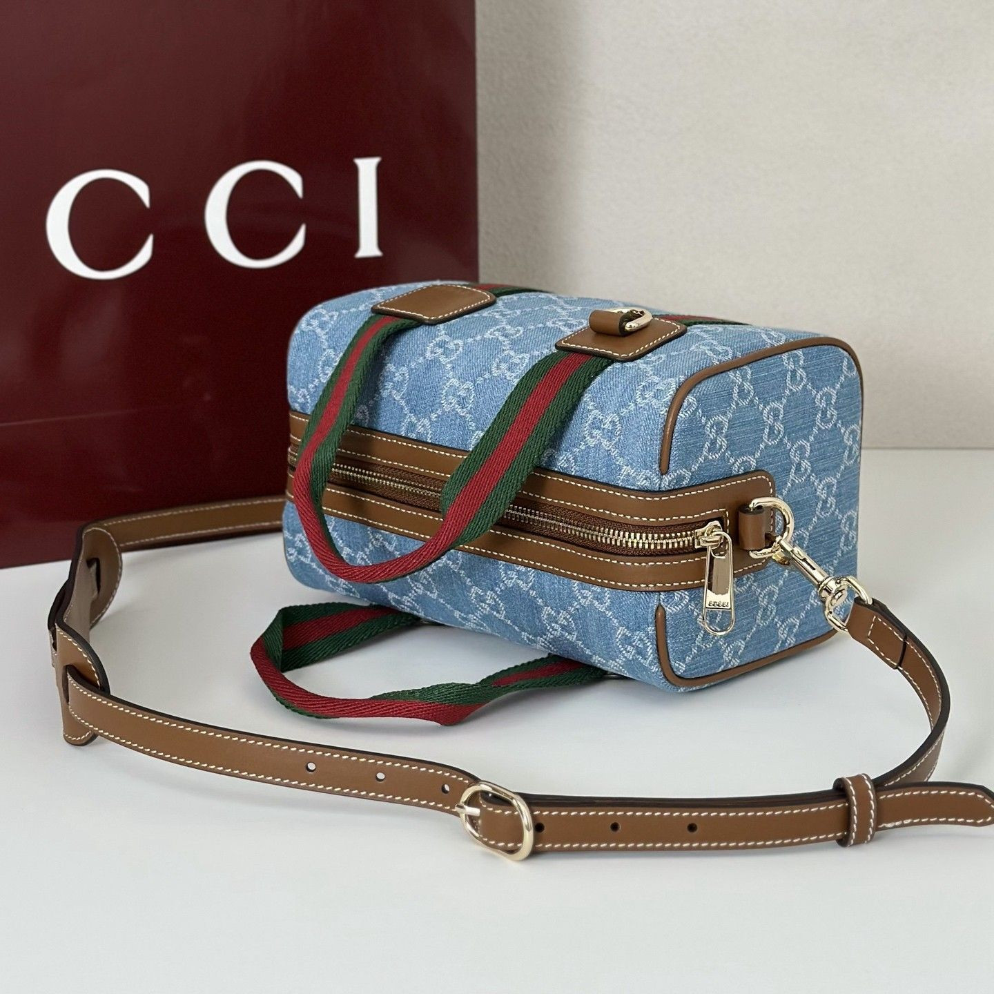 Gucci Mini GG handbag 20x13x13cm