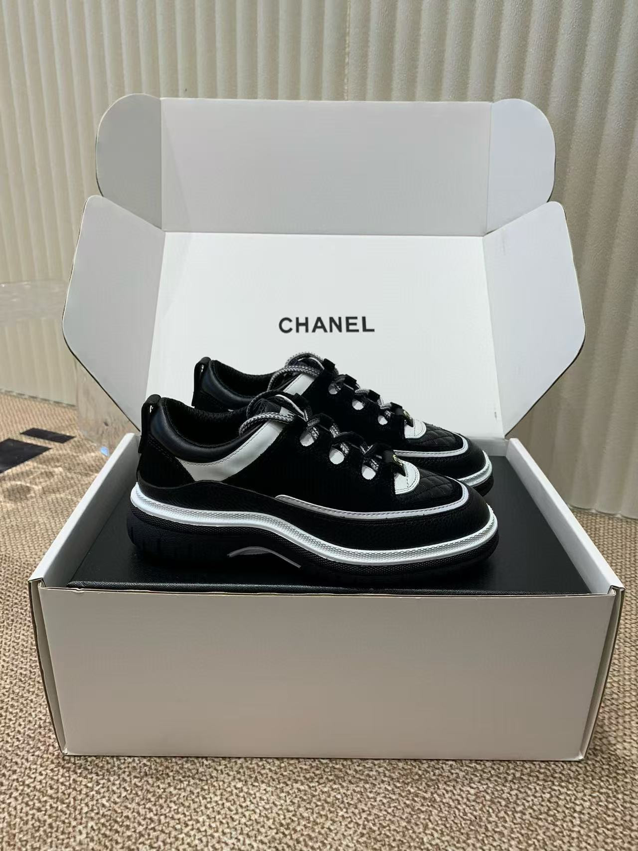 UA Chanel Sneaker
