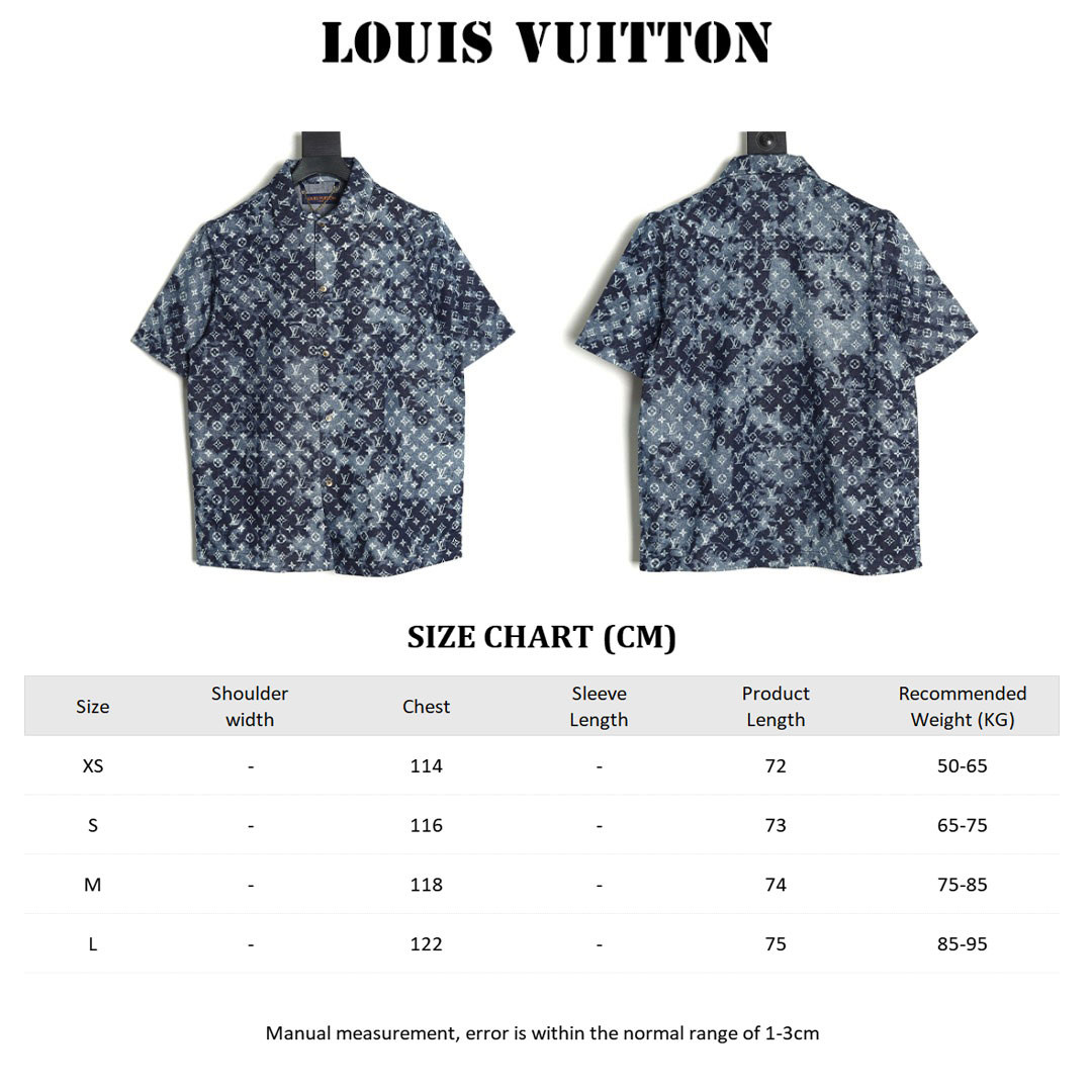 Louis Vuitton LV Short-sleeved Shirts