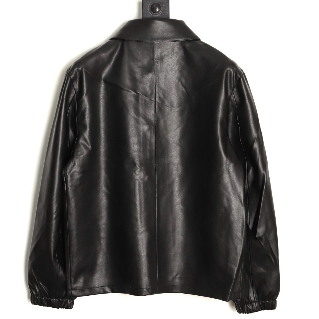 Chrome Hearts Leather Jacket