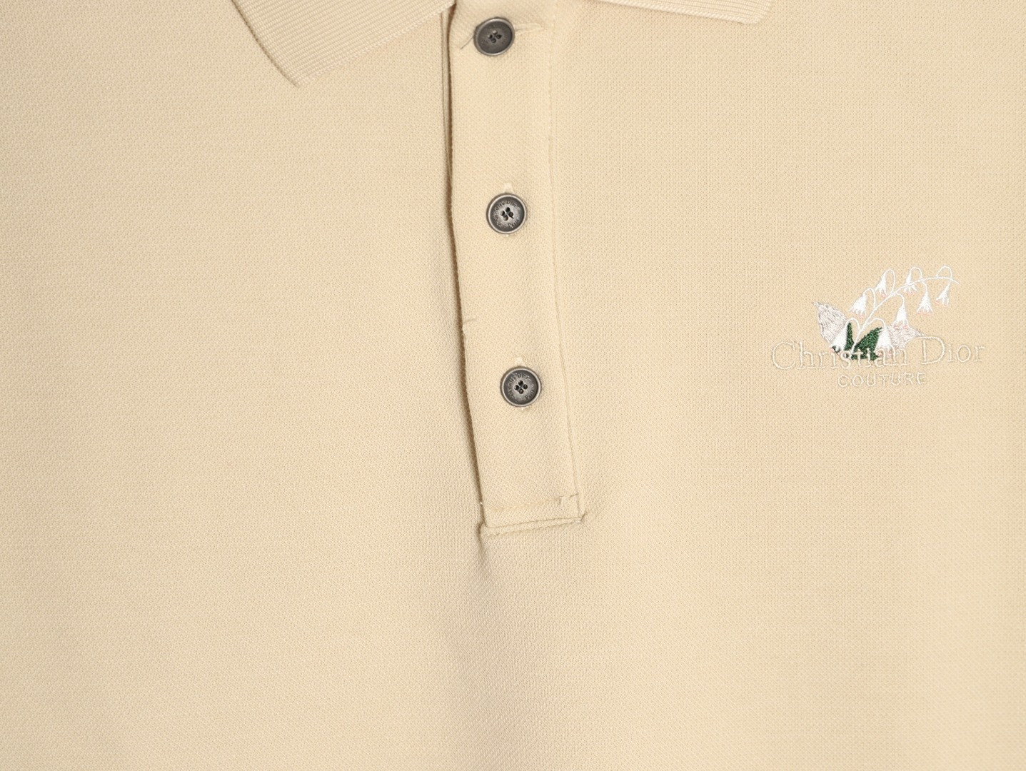 DIOR Long-sleeved Polo Shirt