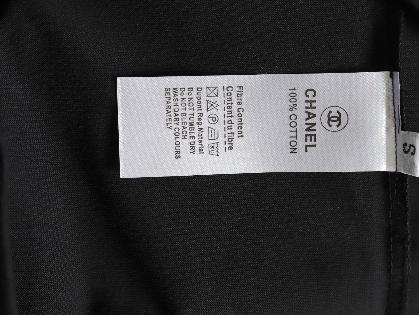 Chanel 25SS Short-sleeved T-shirt