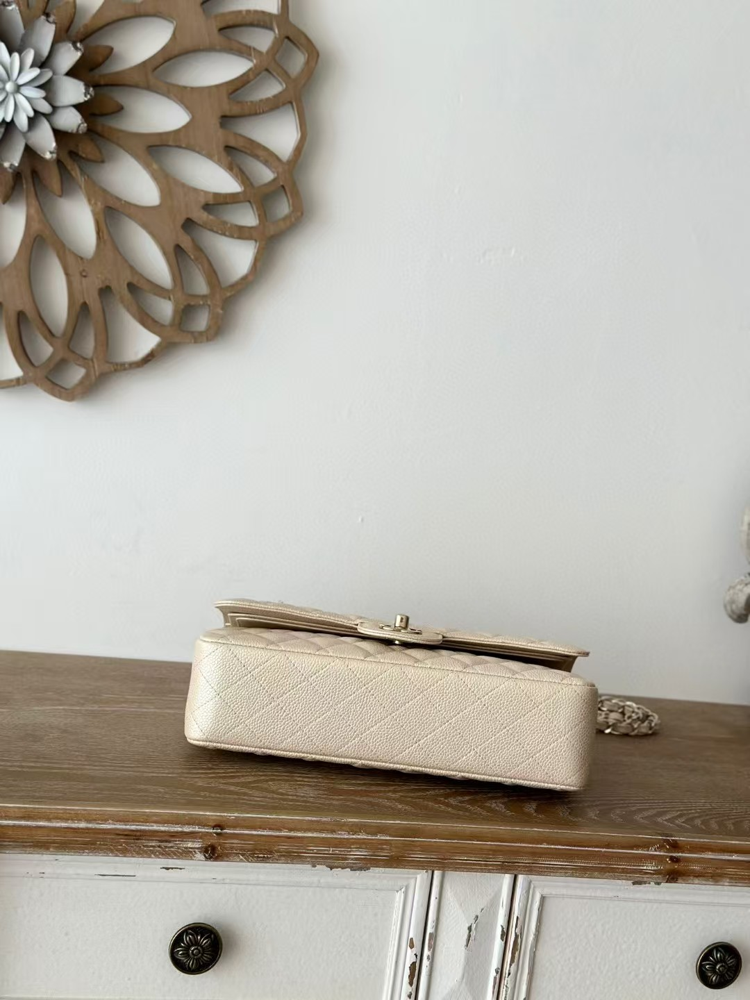 Chanel Classic Flap Handbag CF 25.5x 15x6cm