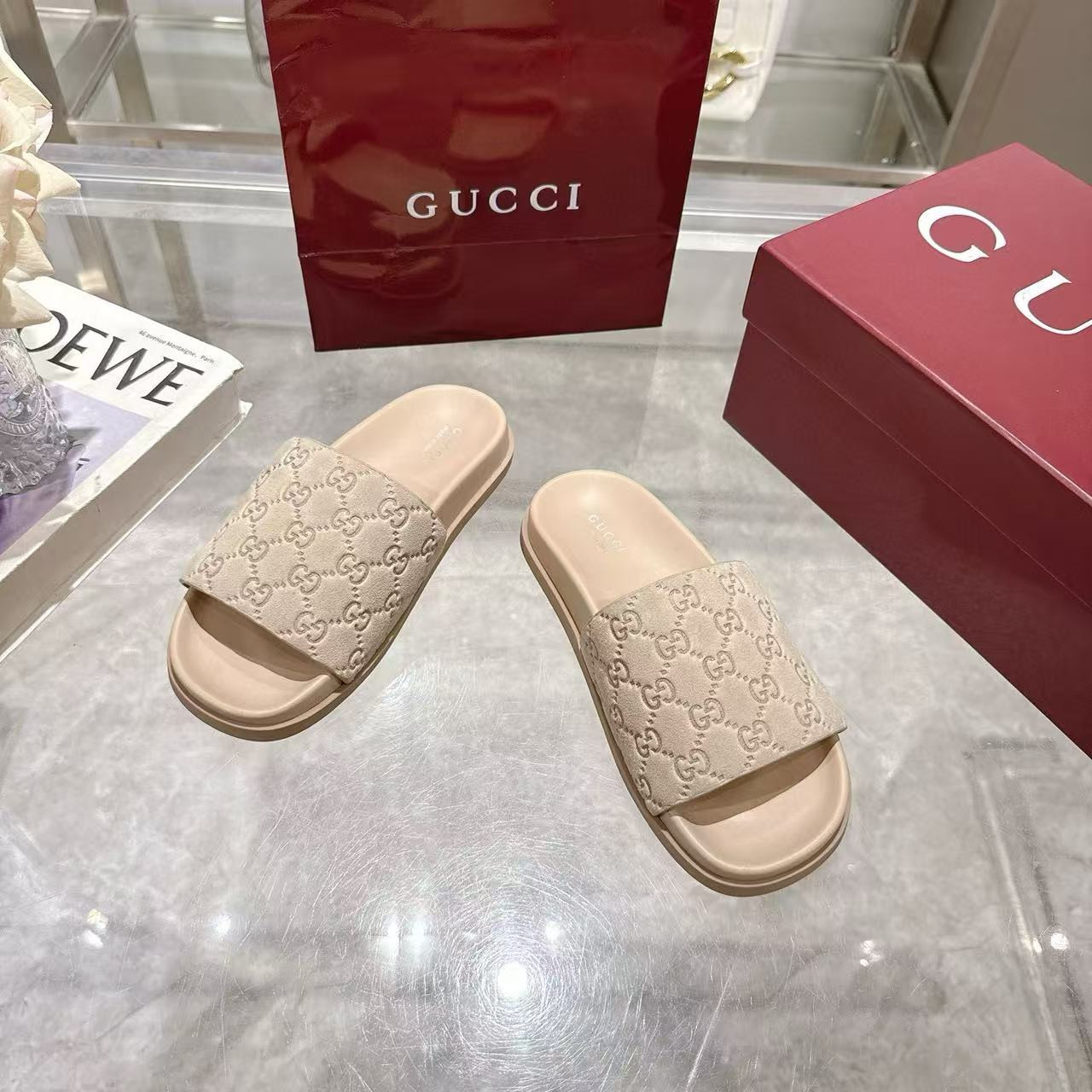 UA Gucci Sandals