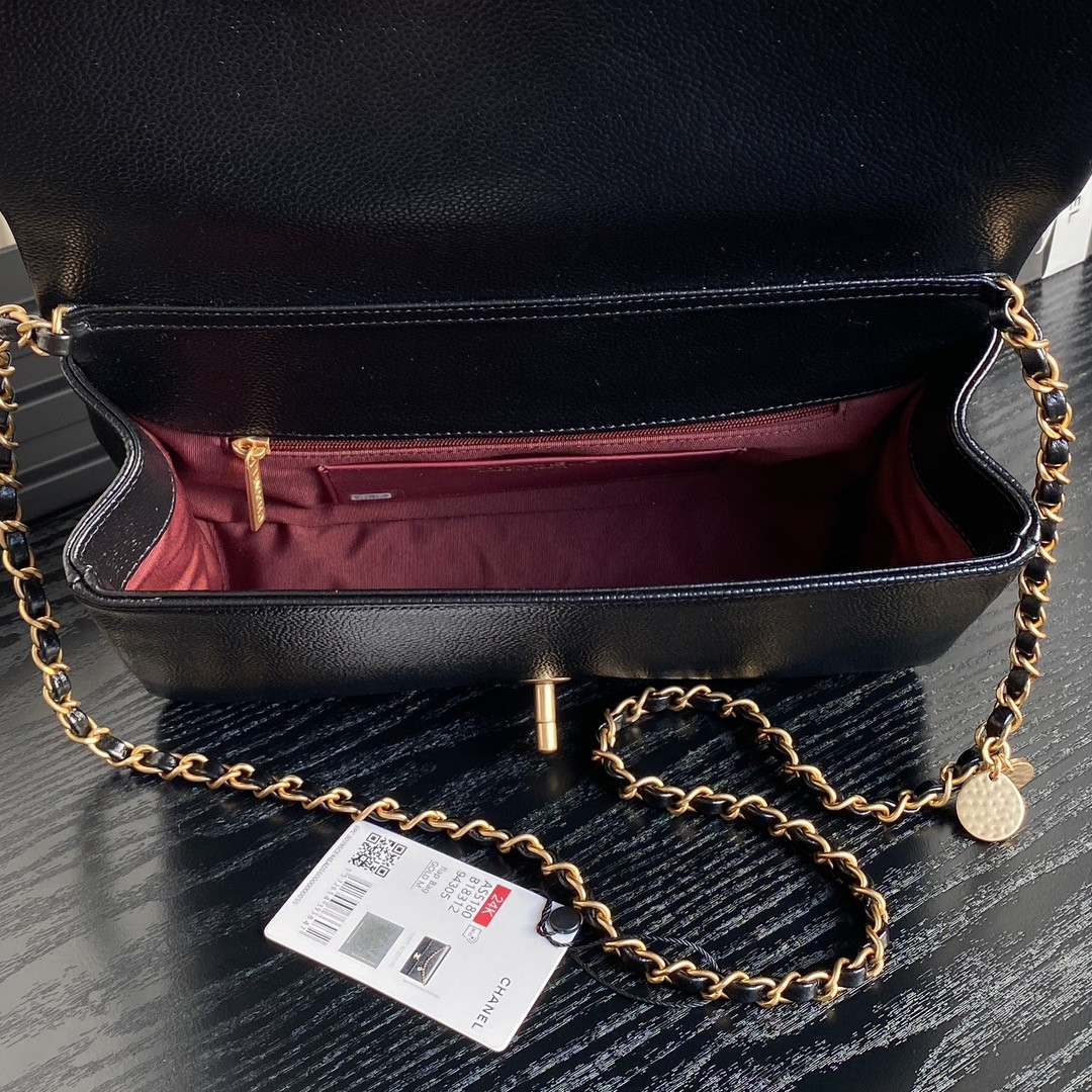 CHANEL SMALL FLAP BAG 17×26×8cm