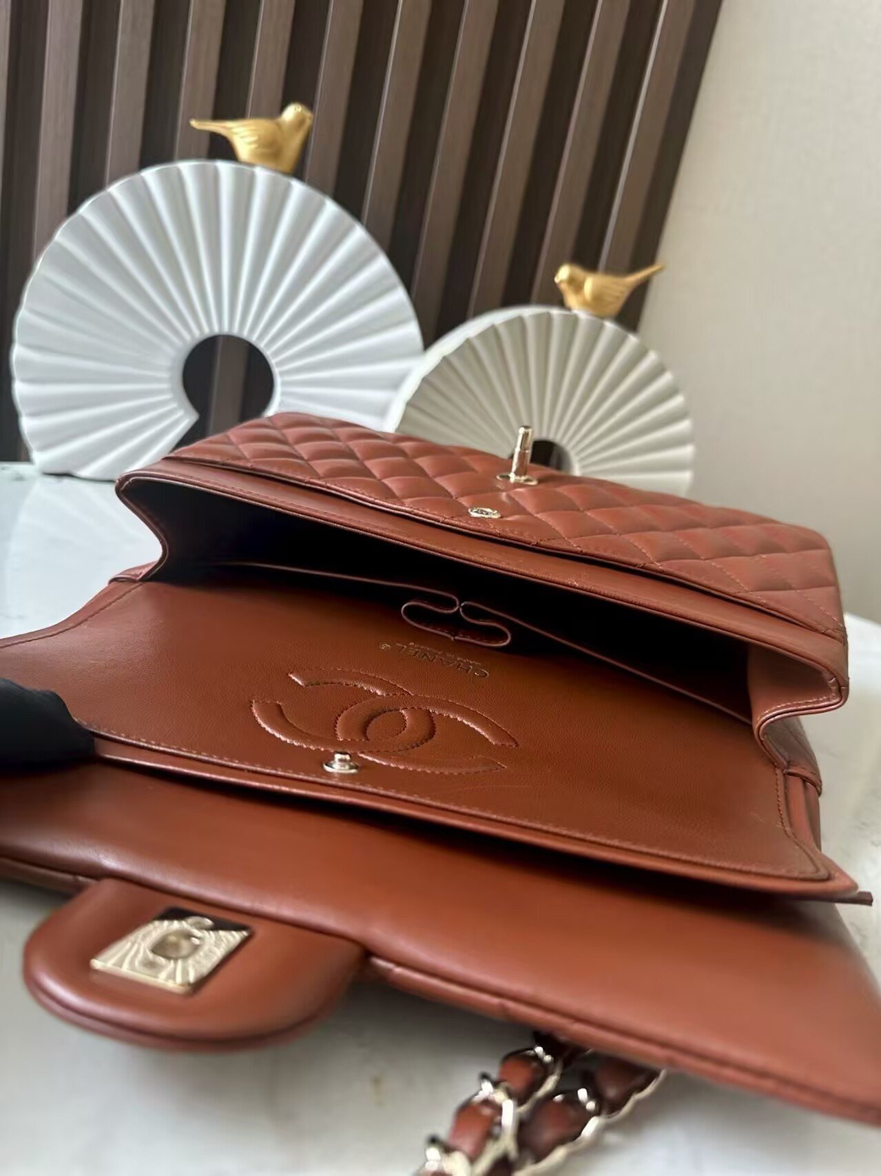 Chanel Classic Flap Handbag CF 25x15x6cm