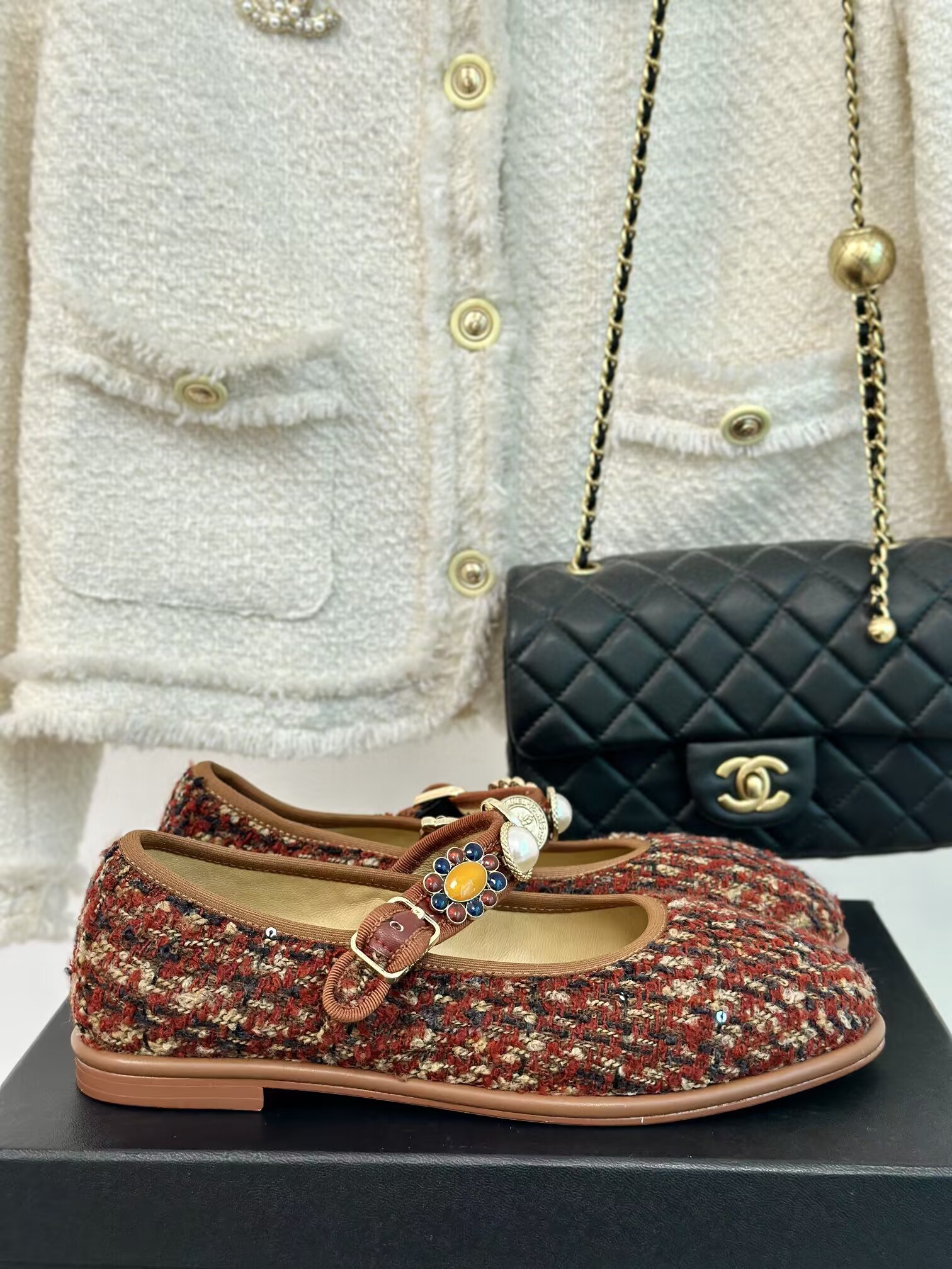 UA CHANEL MARY JANES