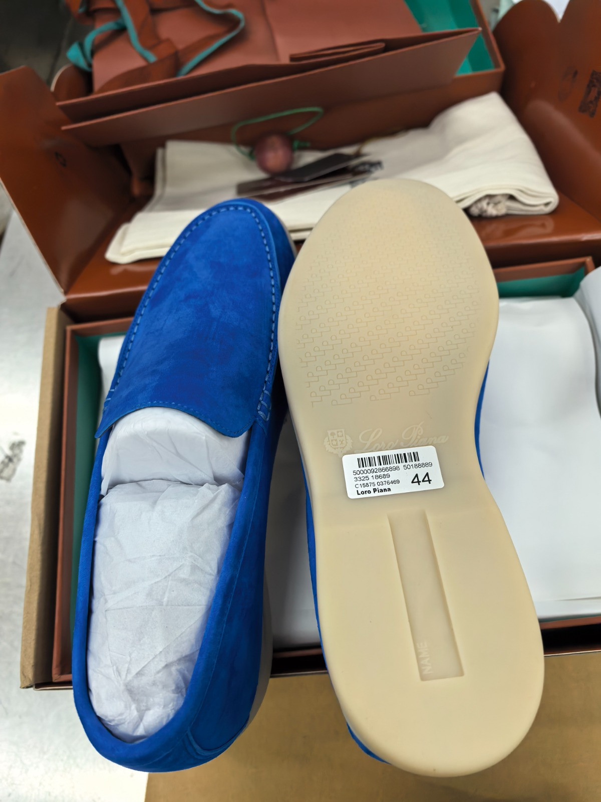 UA Loro Piana Summer Walk Loafers (Custom Colors - 7-10 Days Production Time)