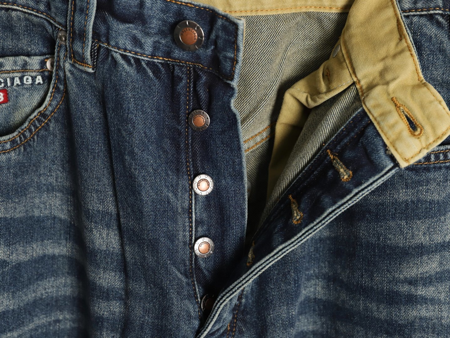 Balenciaga 25ss Jeans