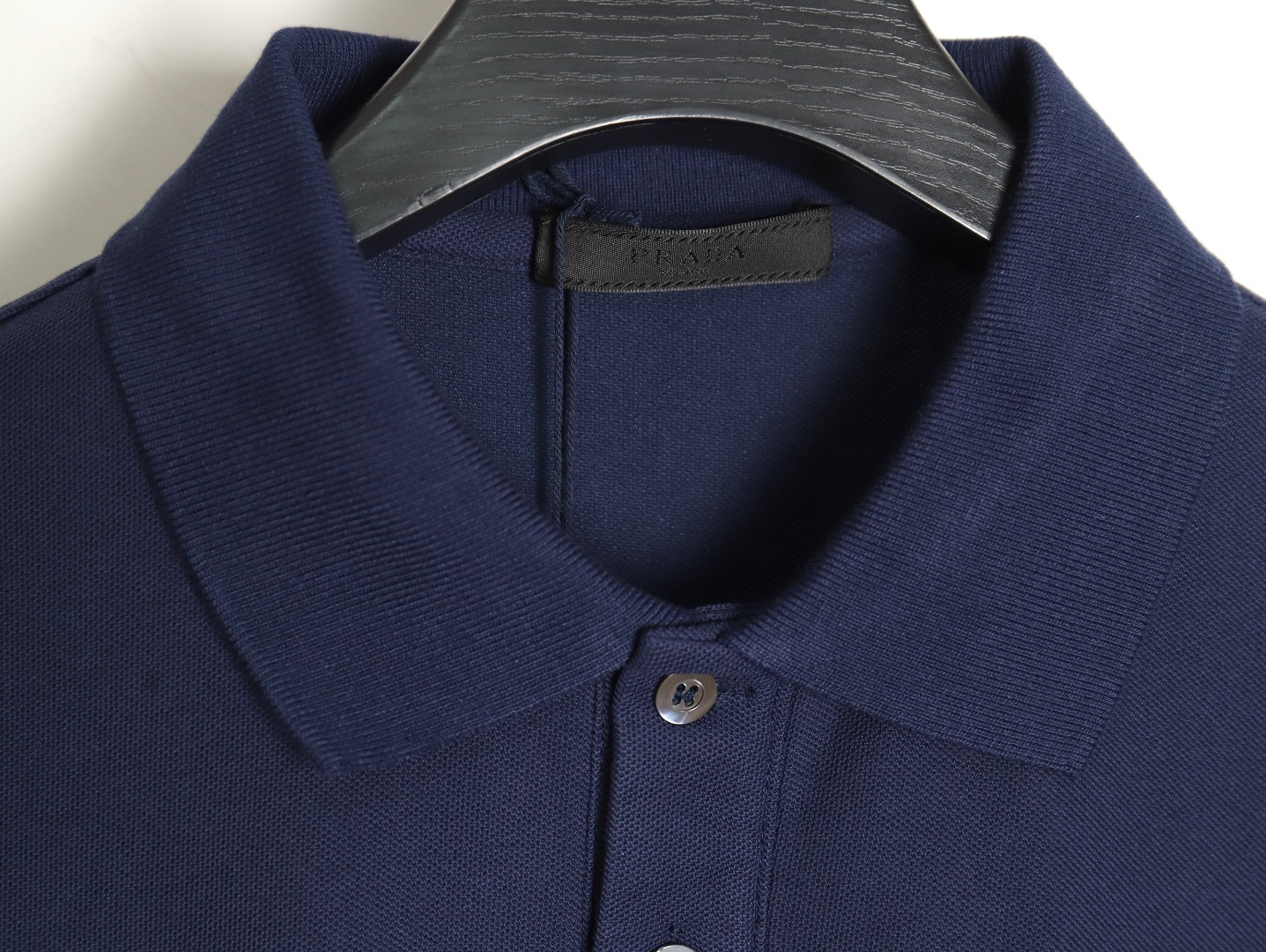 PRADA PRD Short-sleeved Polo shirt