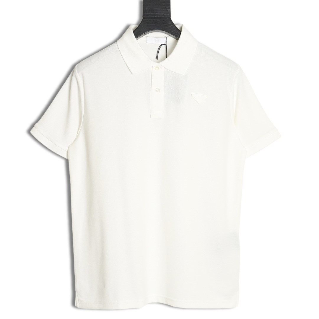 PRADA PRD Short-sleeved Polo shirt