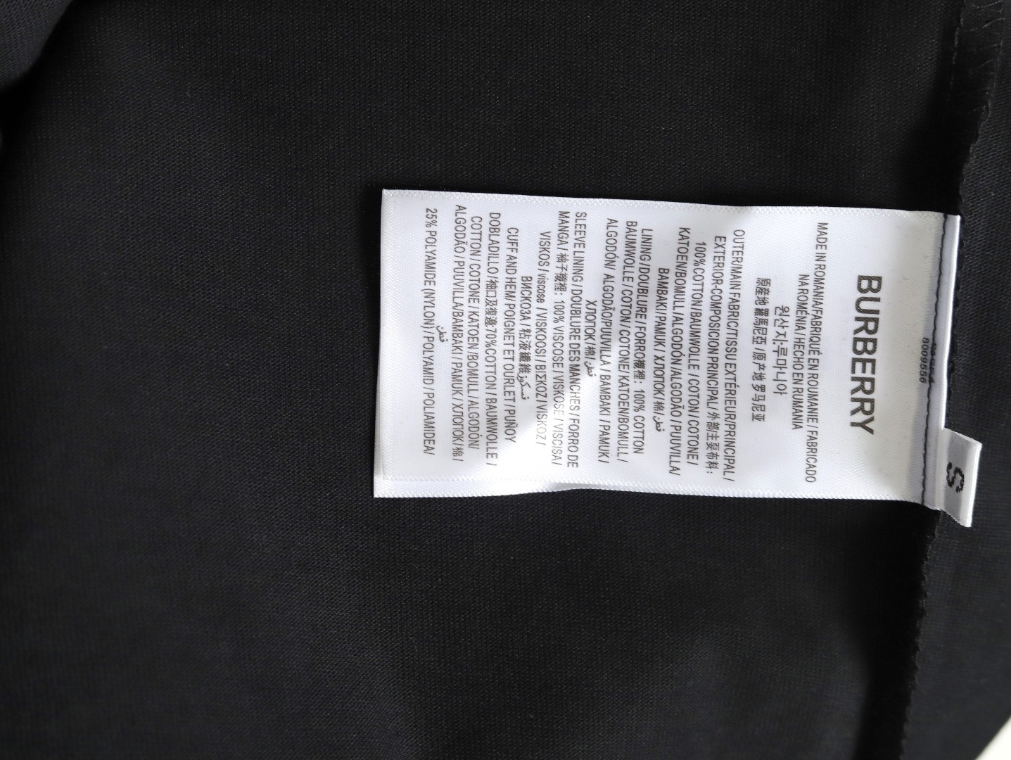 Burberry 25SS Short-sleeved T-shirt