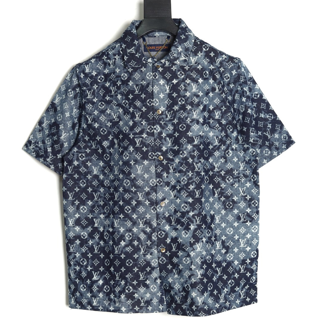 Louis Vuitton LV Short-sleeved Shirts