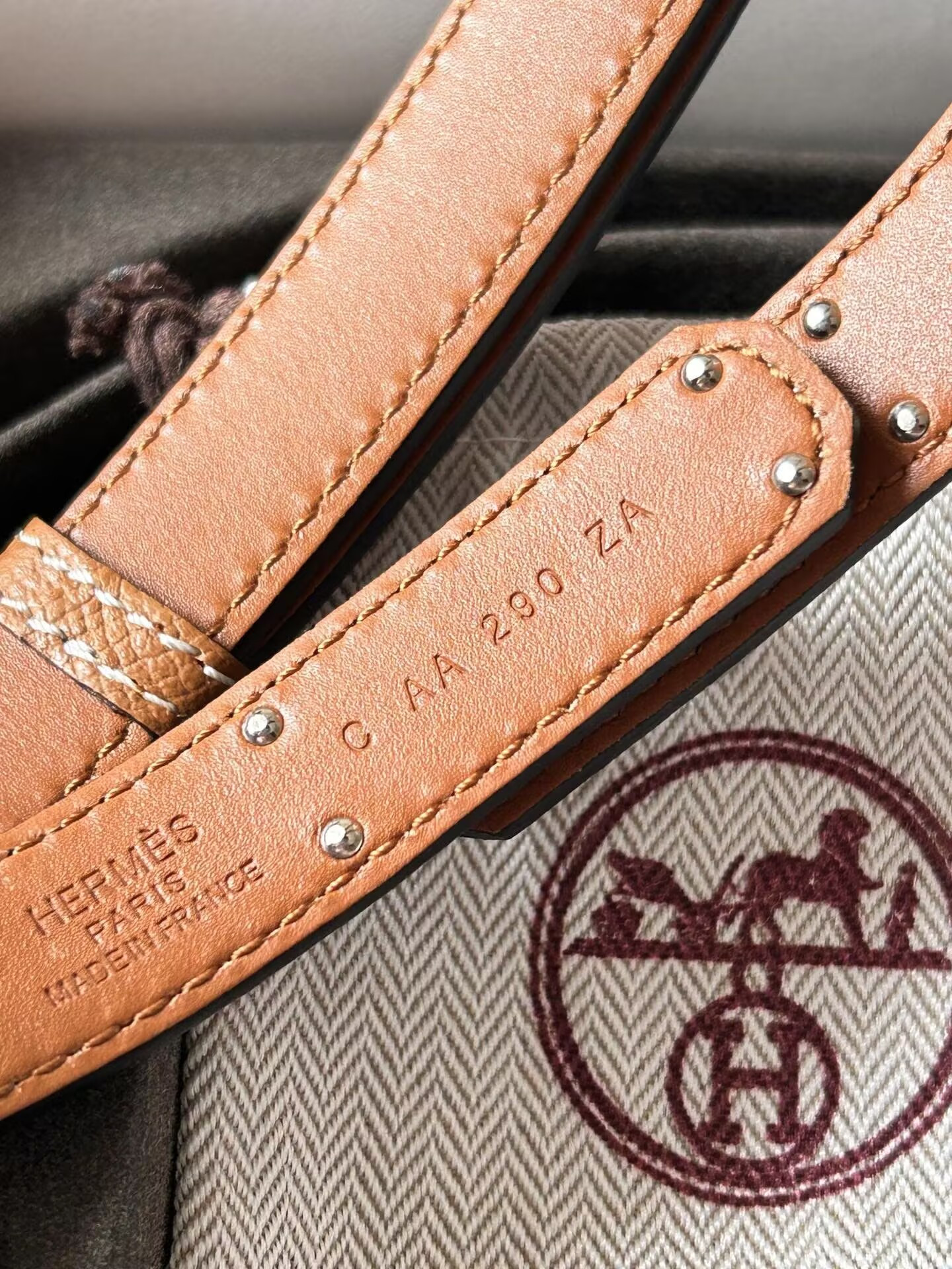 Hermes belt