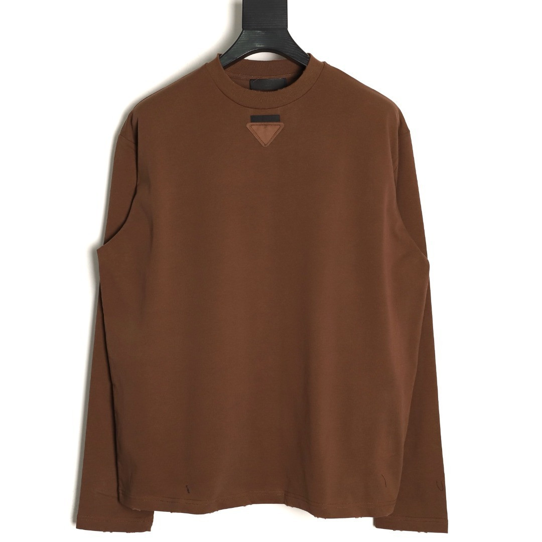 PRADA Long-sleeved T-shirt