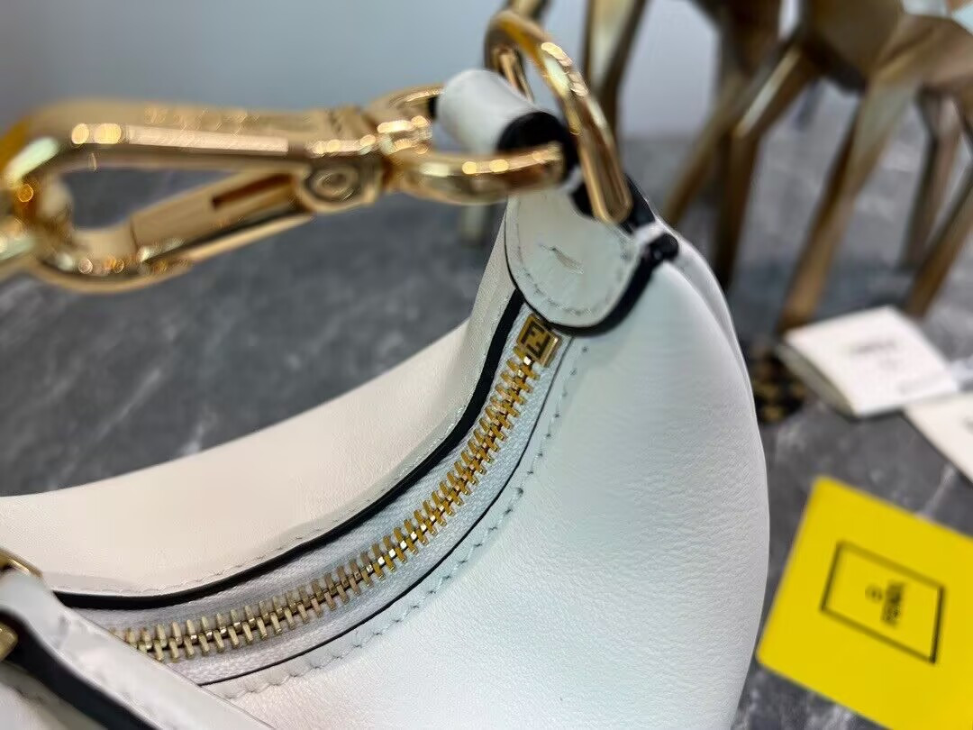 Fendi Nano Fendigraphy Hobo bag 14x5x16.5cm