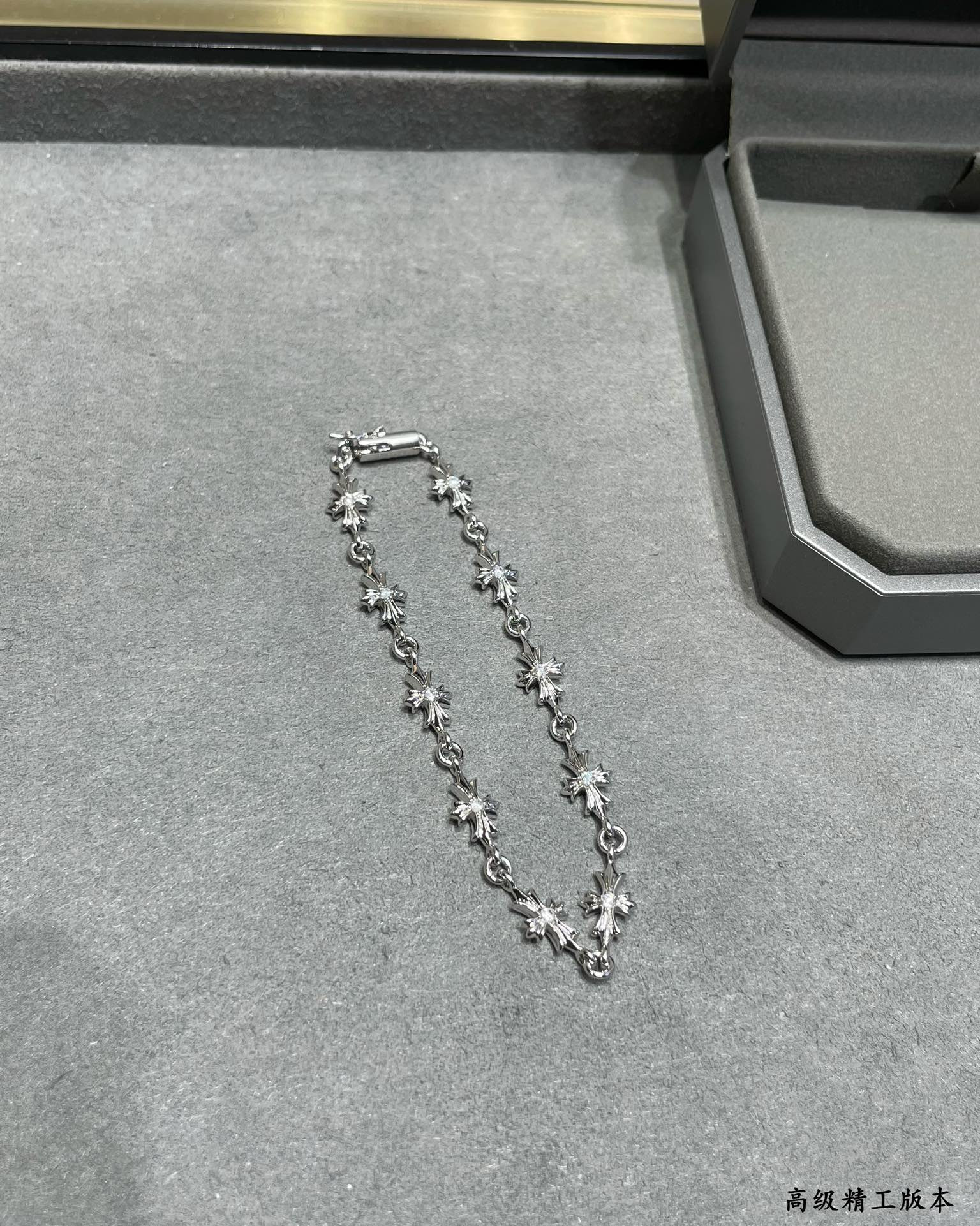 Chrome Hearts Cross Bracelet