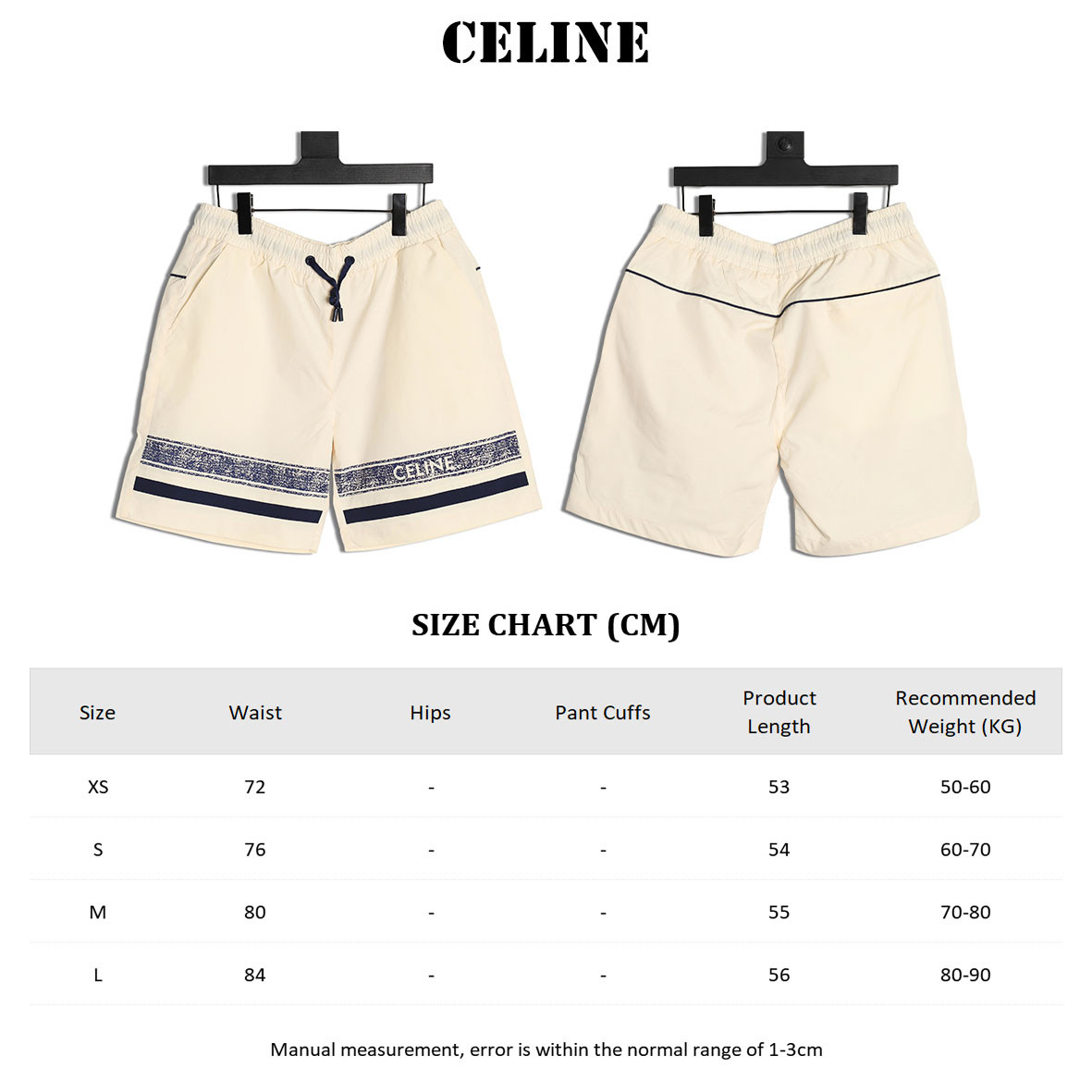 CELINE shorts
