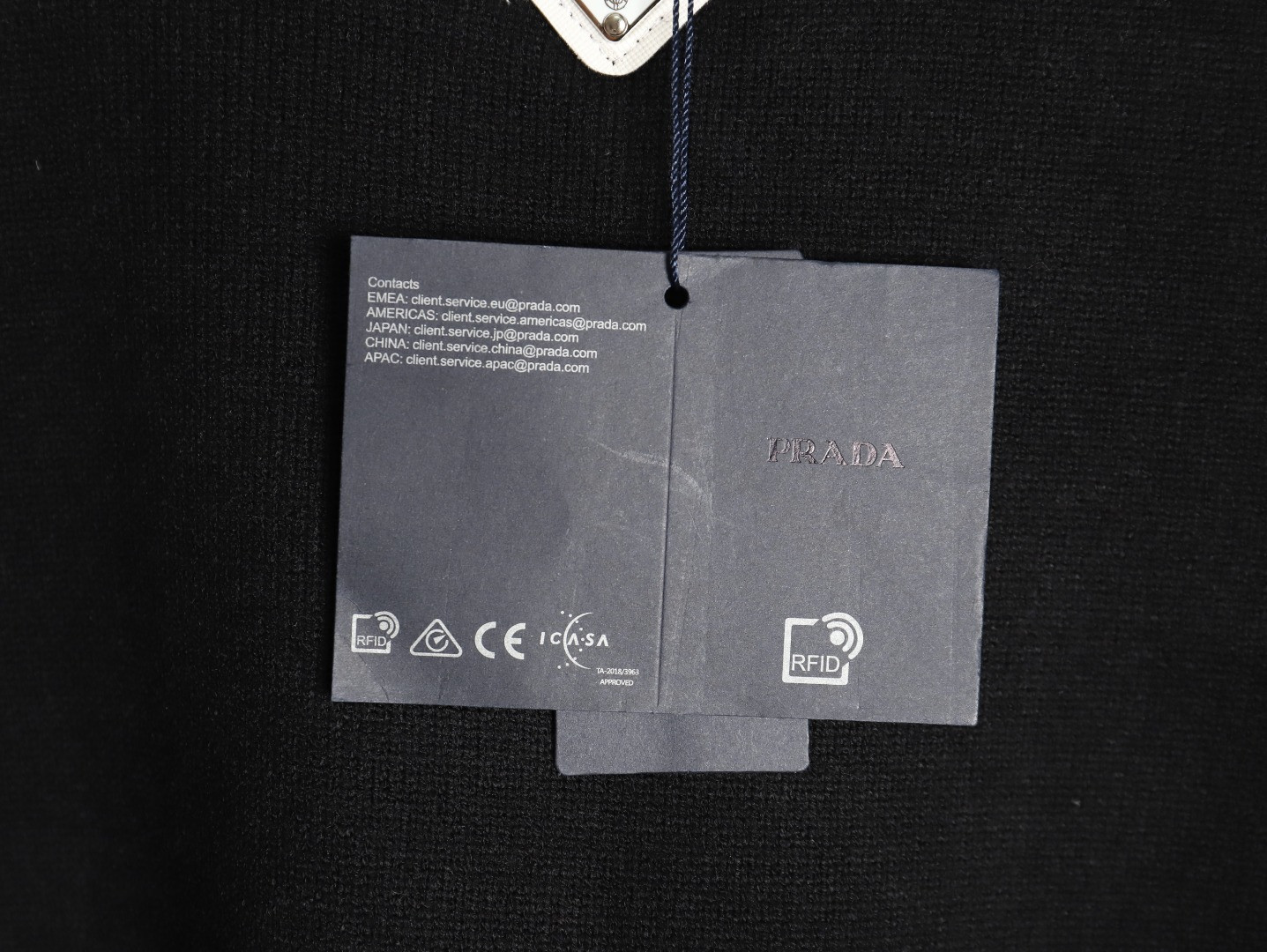 Prada PRD 24FW Knitting Sweaters
