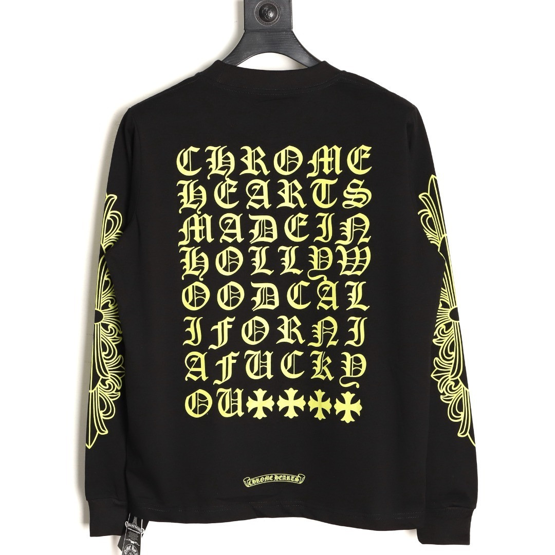 Chrome Hearts Long-Sleeved T-shirt