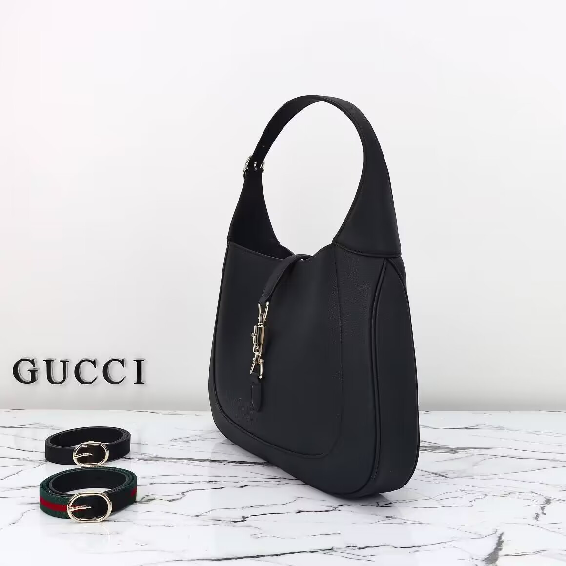 Gucci Jackie  Medium shoulder bag 35x32x5.5 cm