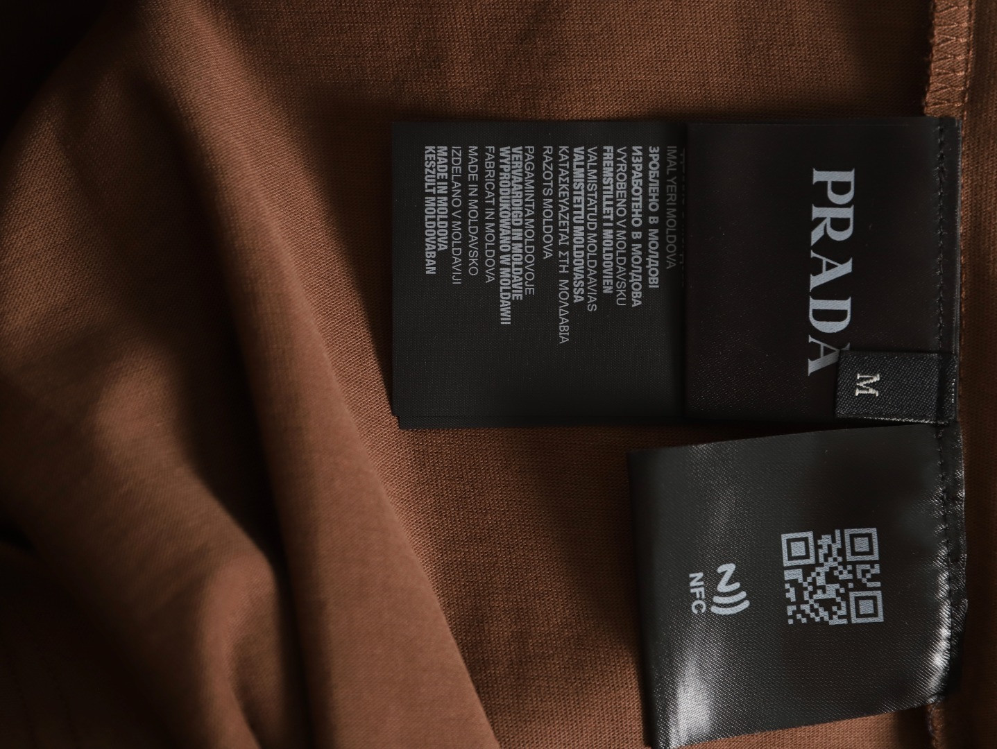 PRADA Long-sleeved T-shirt