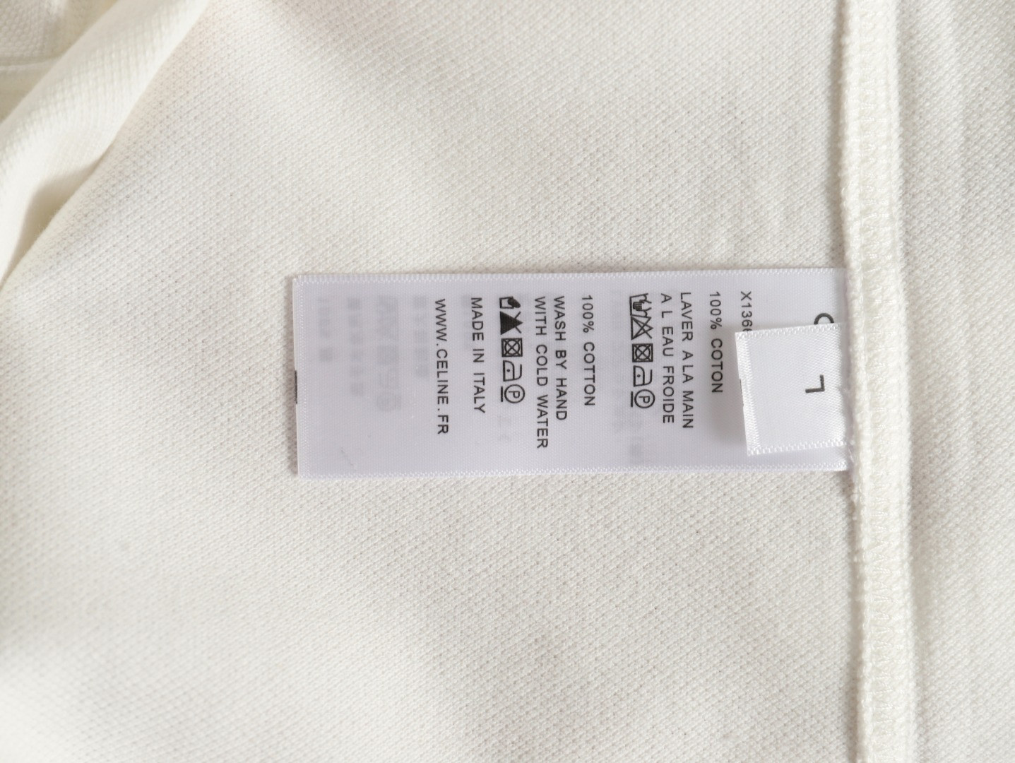 CELINE Short-sleeved Polo shirt