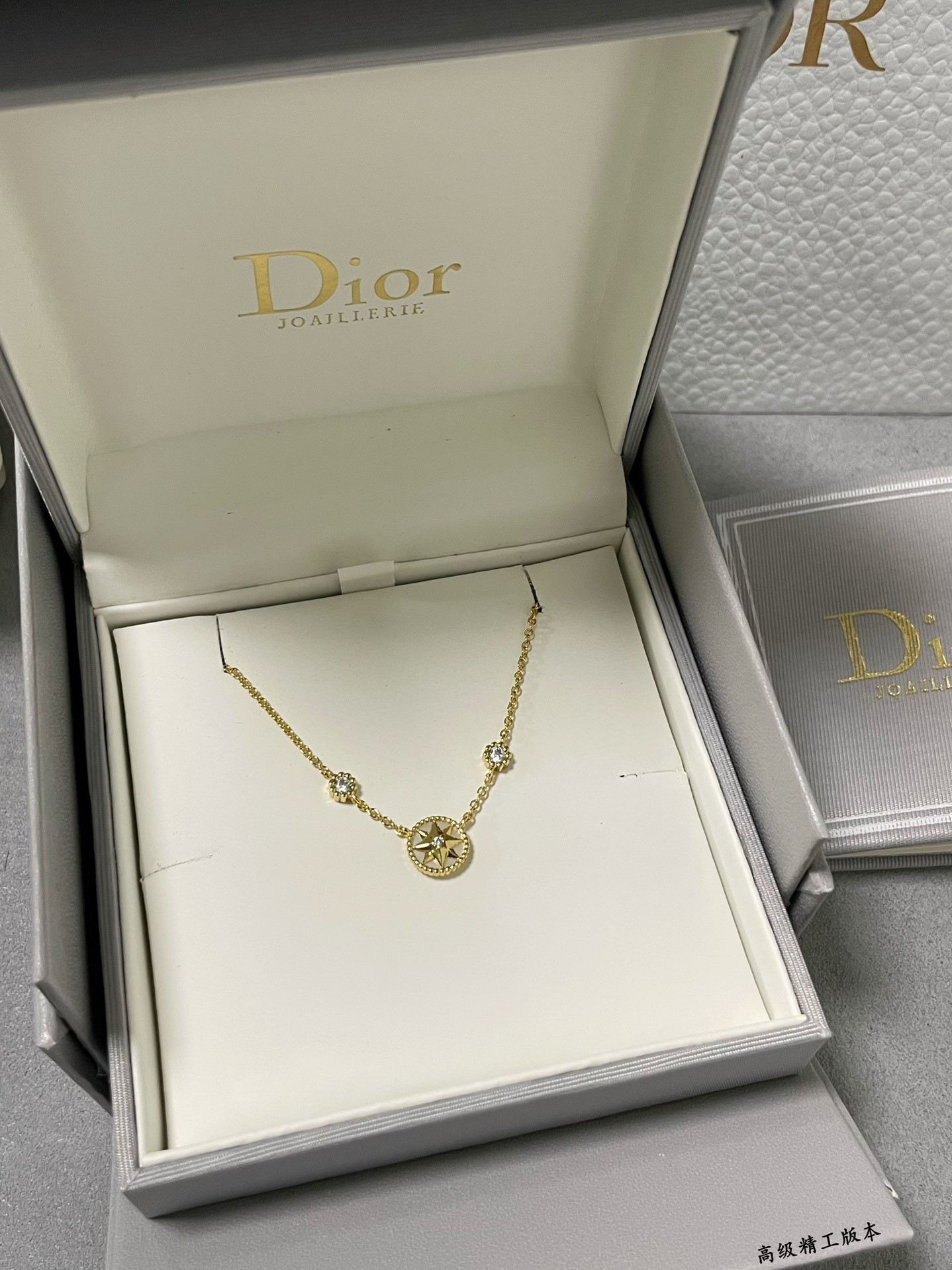 Dior Mini compass Necklace