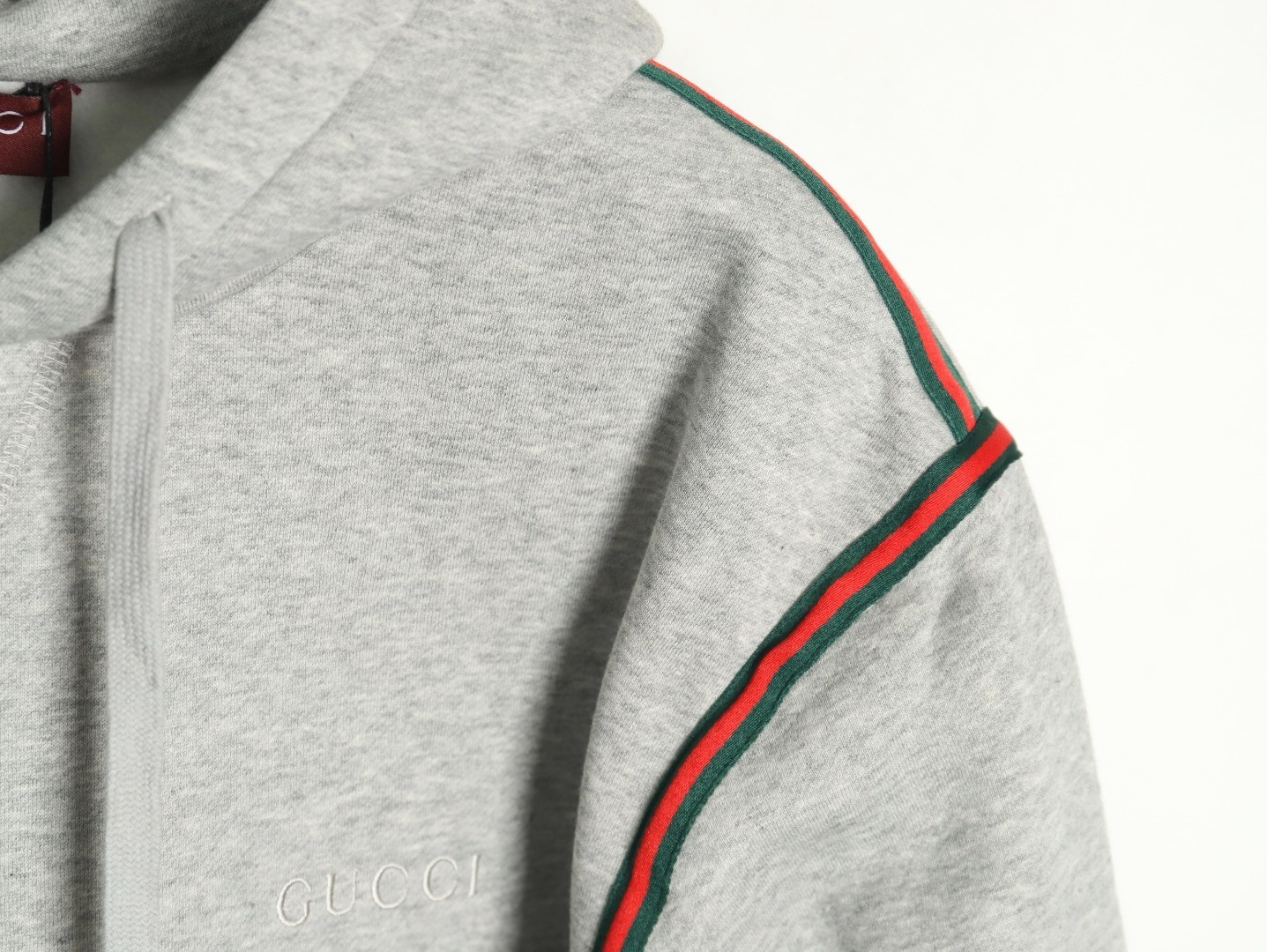 Gucci GUC Fleece-lined Hoodies Suit