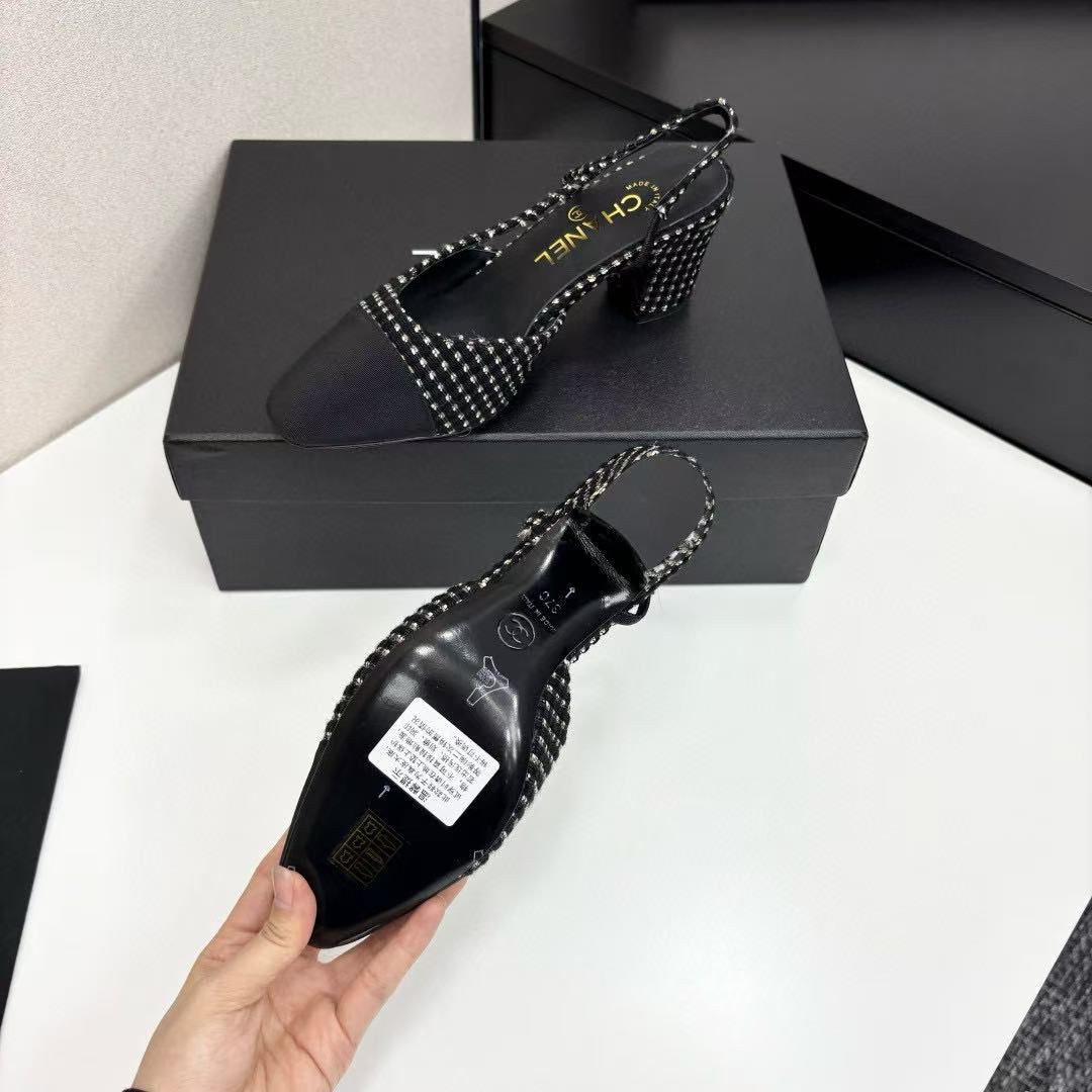 UA CHANEL SLINGBACKS