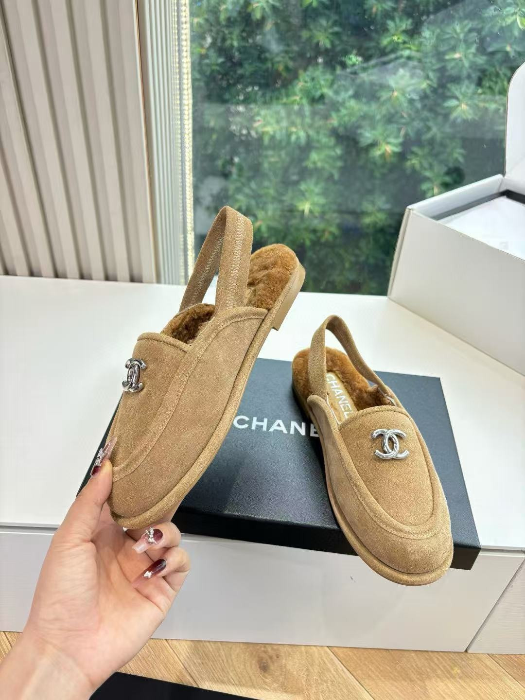 UA Chanel Shoes