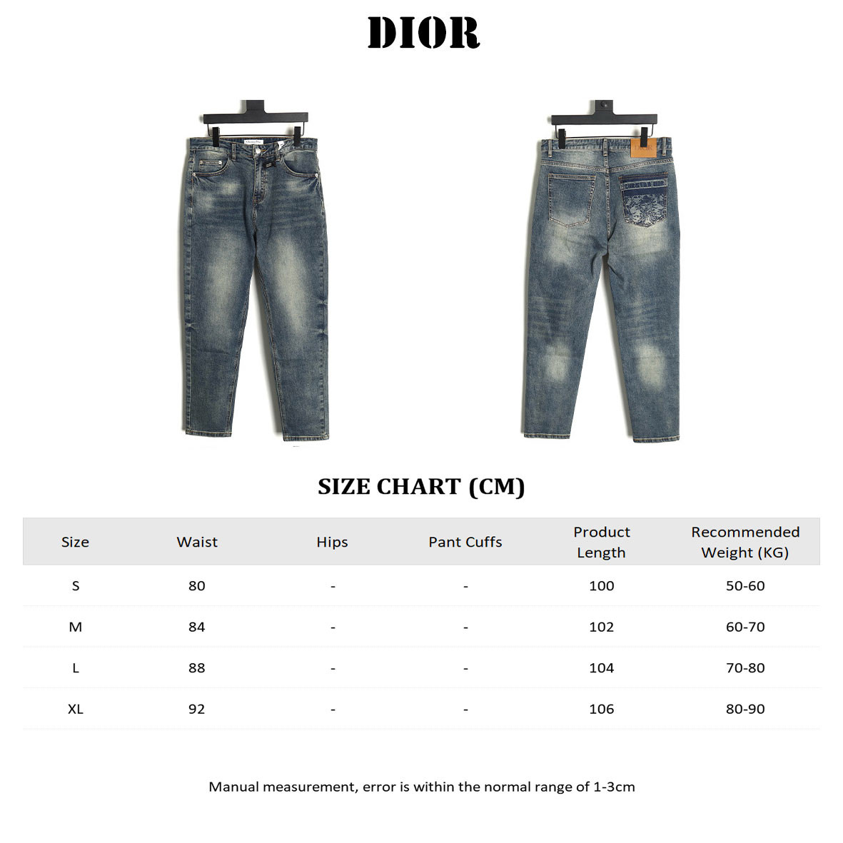Dior Jeans