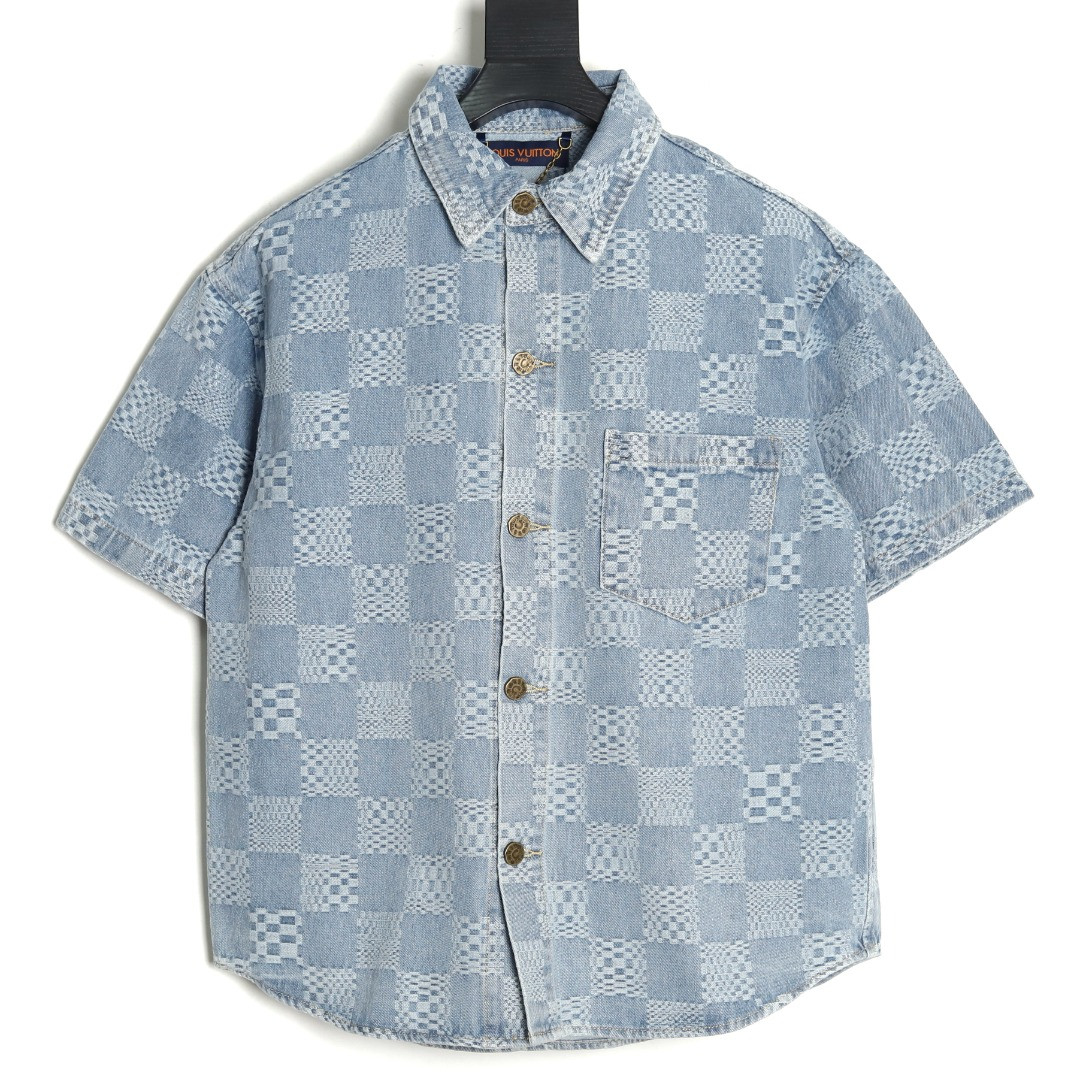 Louis Vuitton LV Short-sleeved Shirts