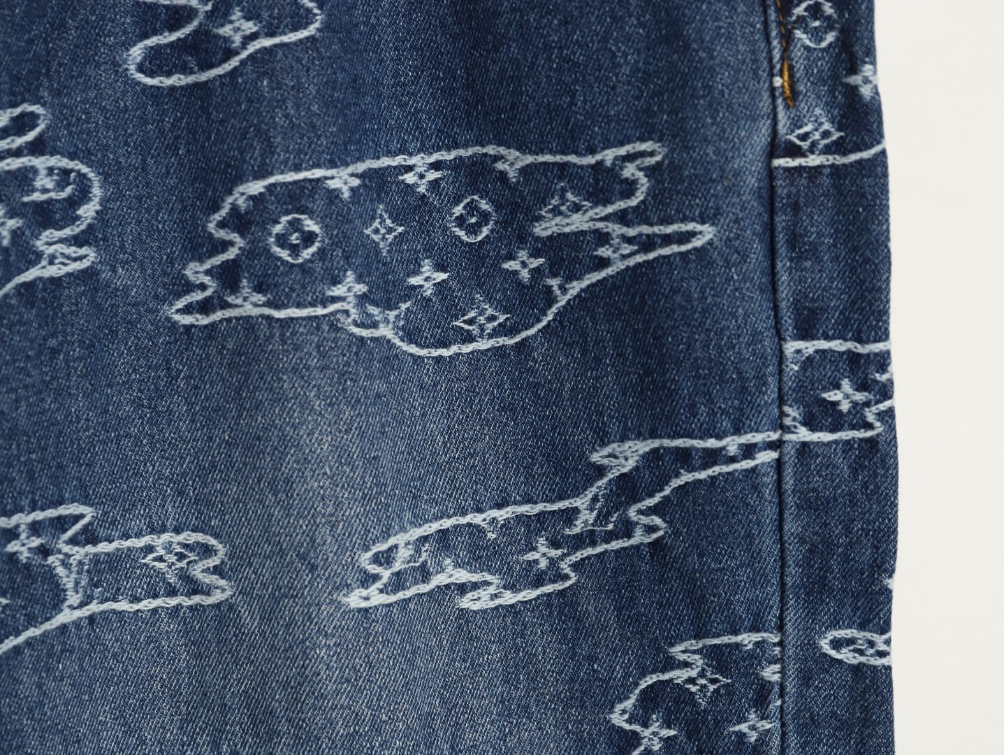 Louis Vuitton 25FW Jeans Suit