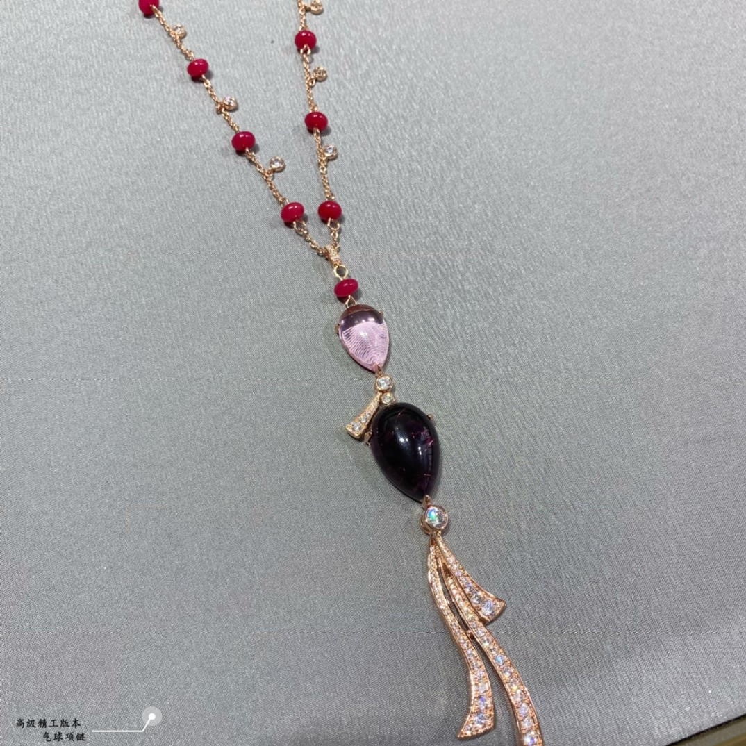 Bvlgari balloon Necklace(No refund or exchange)