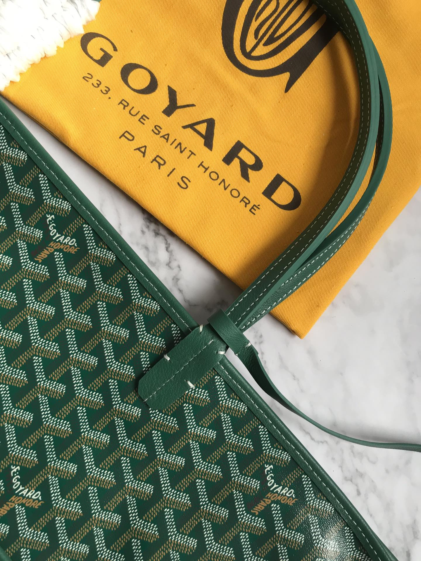 Goyard Saint Louis PM Bag 39×32×19cm