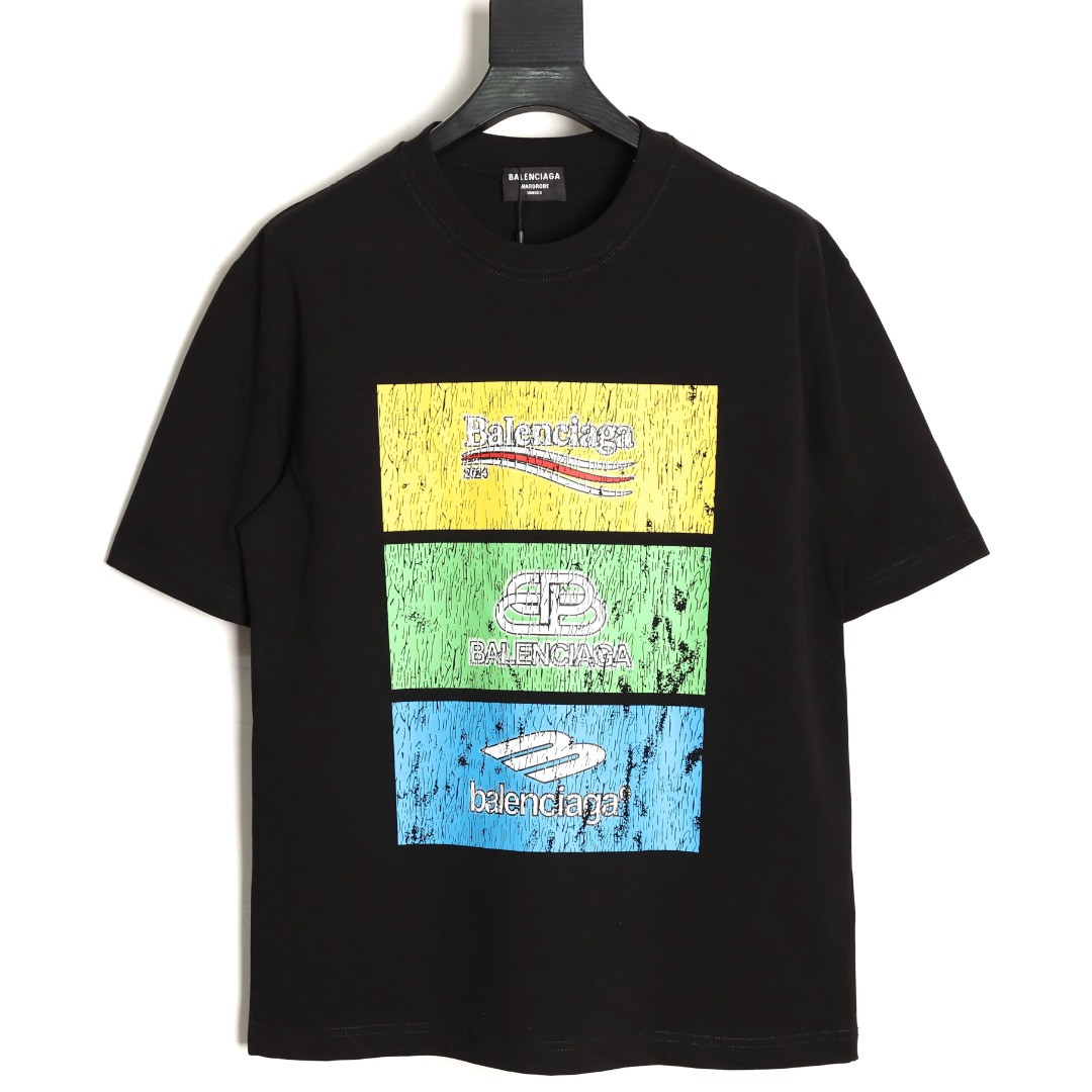 Balenciaga 24SS Short-sleeved T-shirt